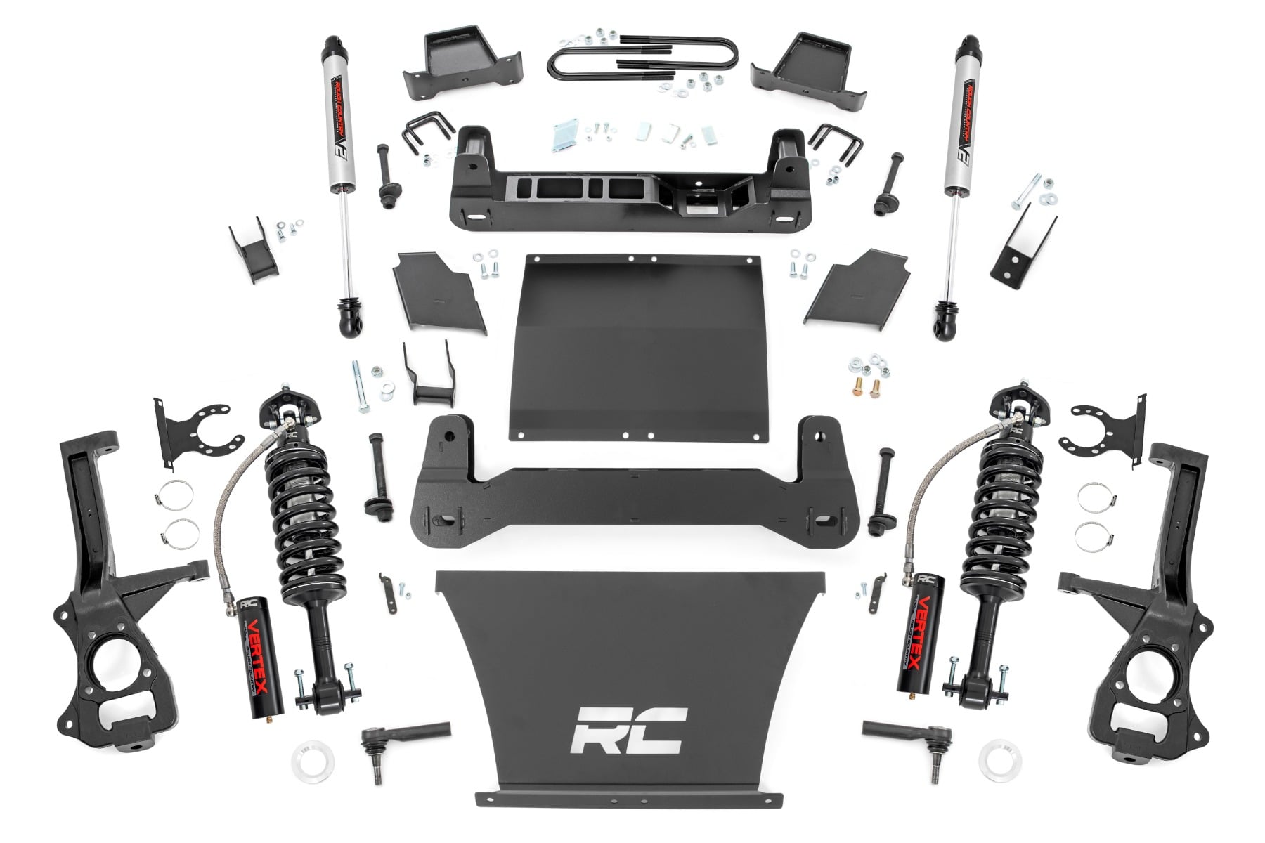 ROUGH COUNTRY Lift Kit GMC Sierra 1500 2WD/4WD (2025-2026)