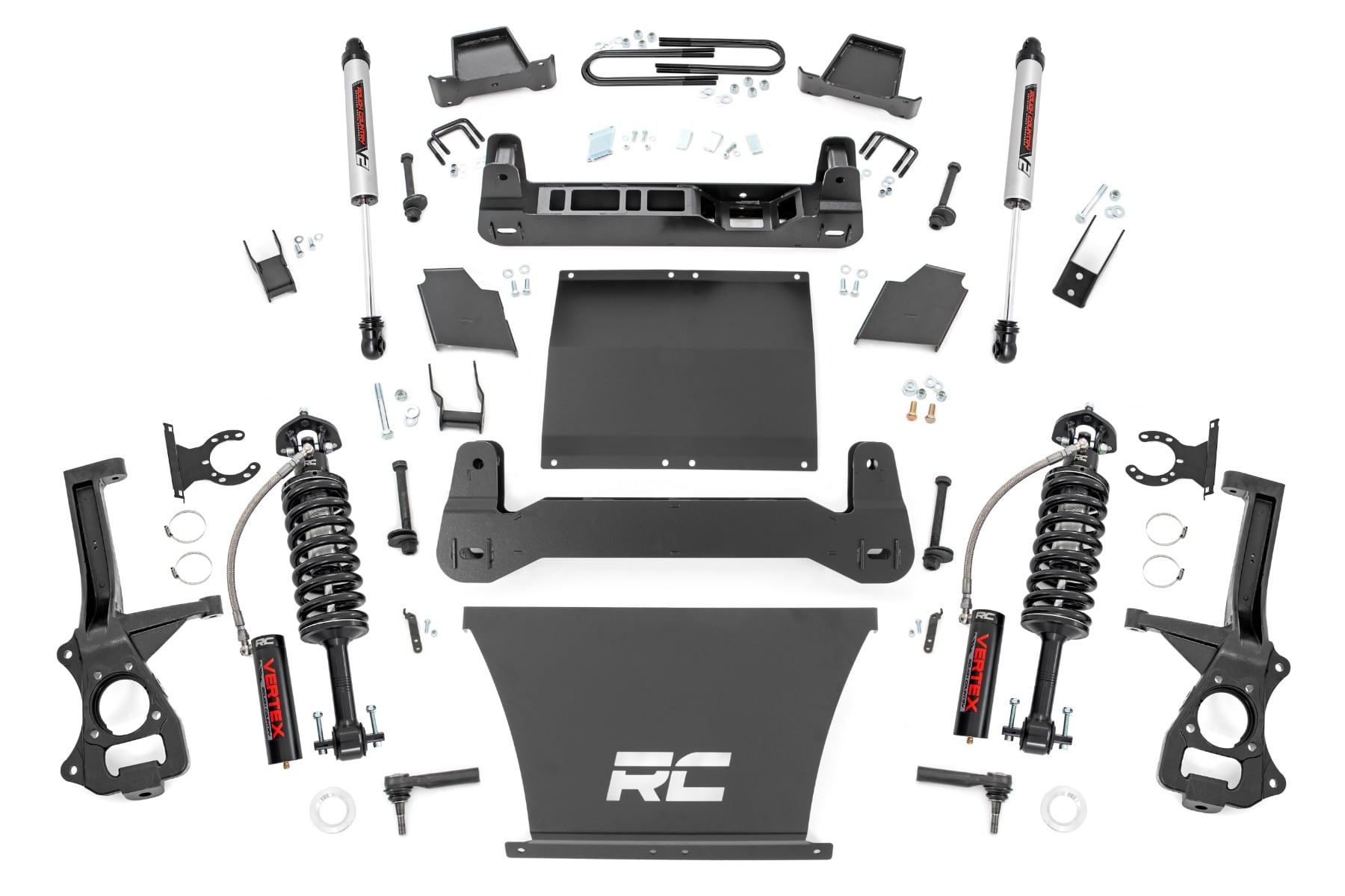 ROUGH COUNTRY Lift Kit Chevy/GMC 1500 (25-26)