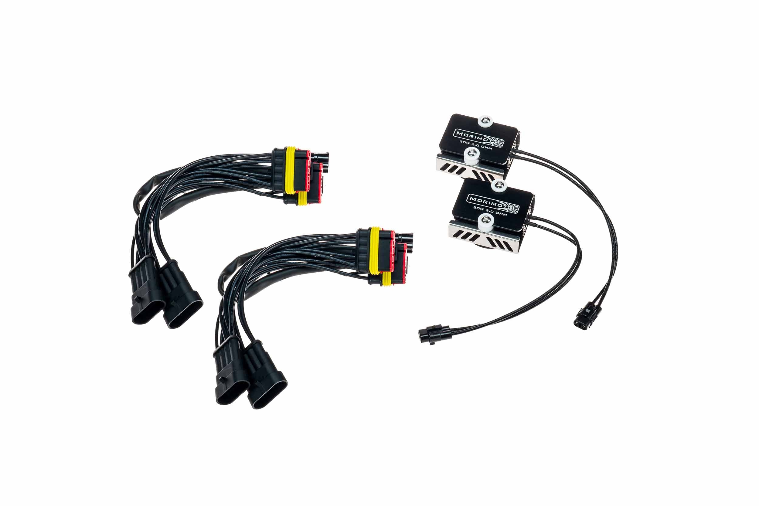 Morimoto European Wiring Adapters: Ferrari F430 Tail Lights