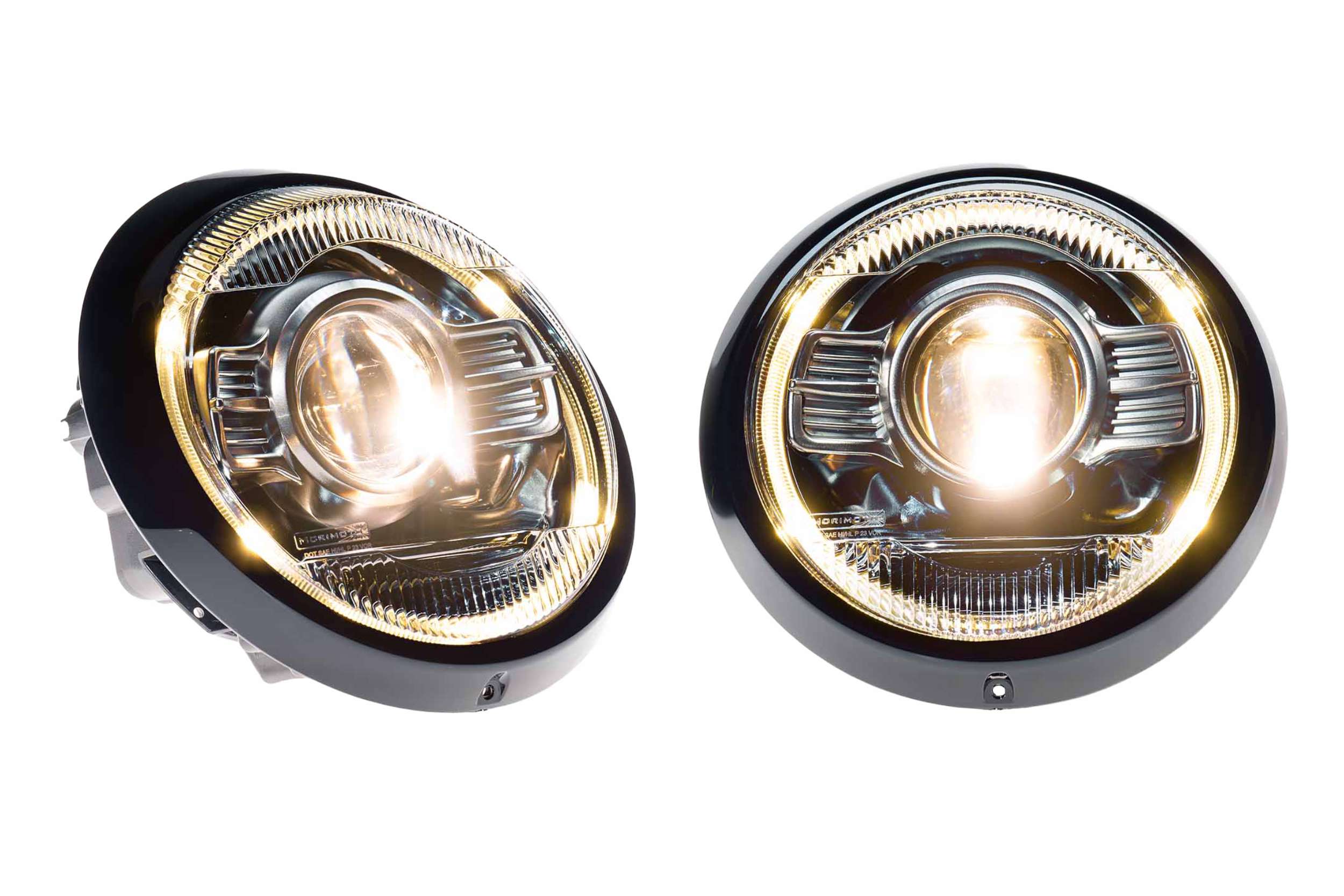 Morimoto XB LED Headlights: Porsche 964 (Classic White / Set)