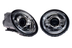 Morimoto XB LED Headlights: Porsche 993 (Classic White / Set)