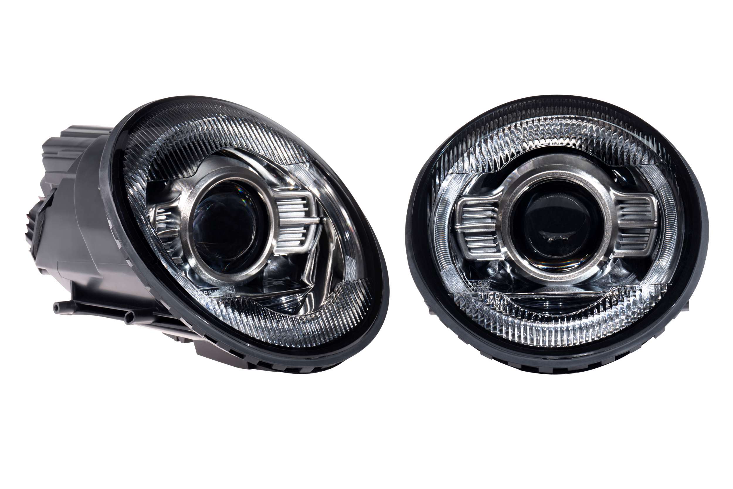 Morimoto XB LED Headlights: Porsche 993 (Classic White / Set)