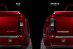 Morimoto XB LED Tail Lights: Ram HD (19-24 / Red Lens / Set)