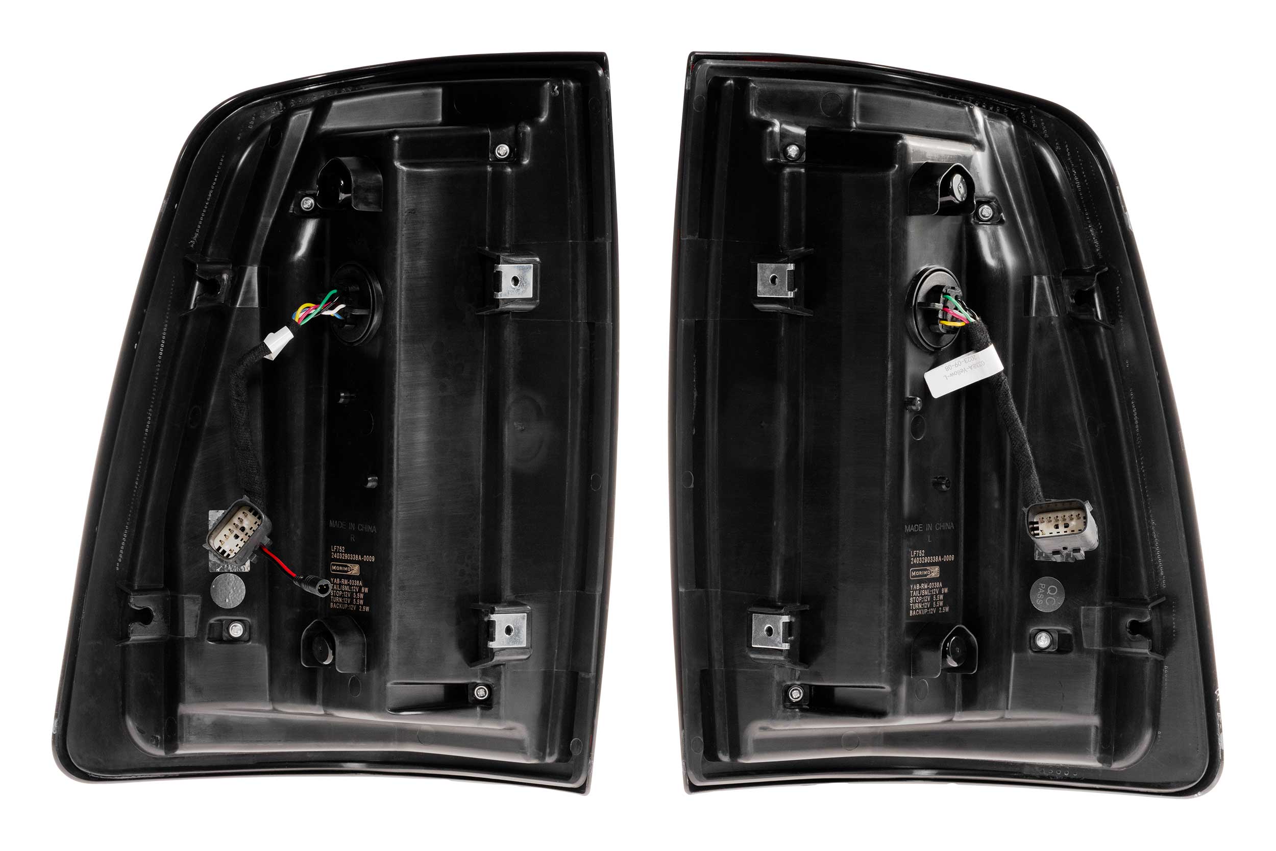 Morimoto XB LED Tail Lights: Ram HD (19-24 / Smoked Lens / Set)