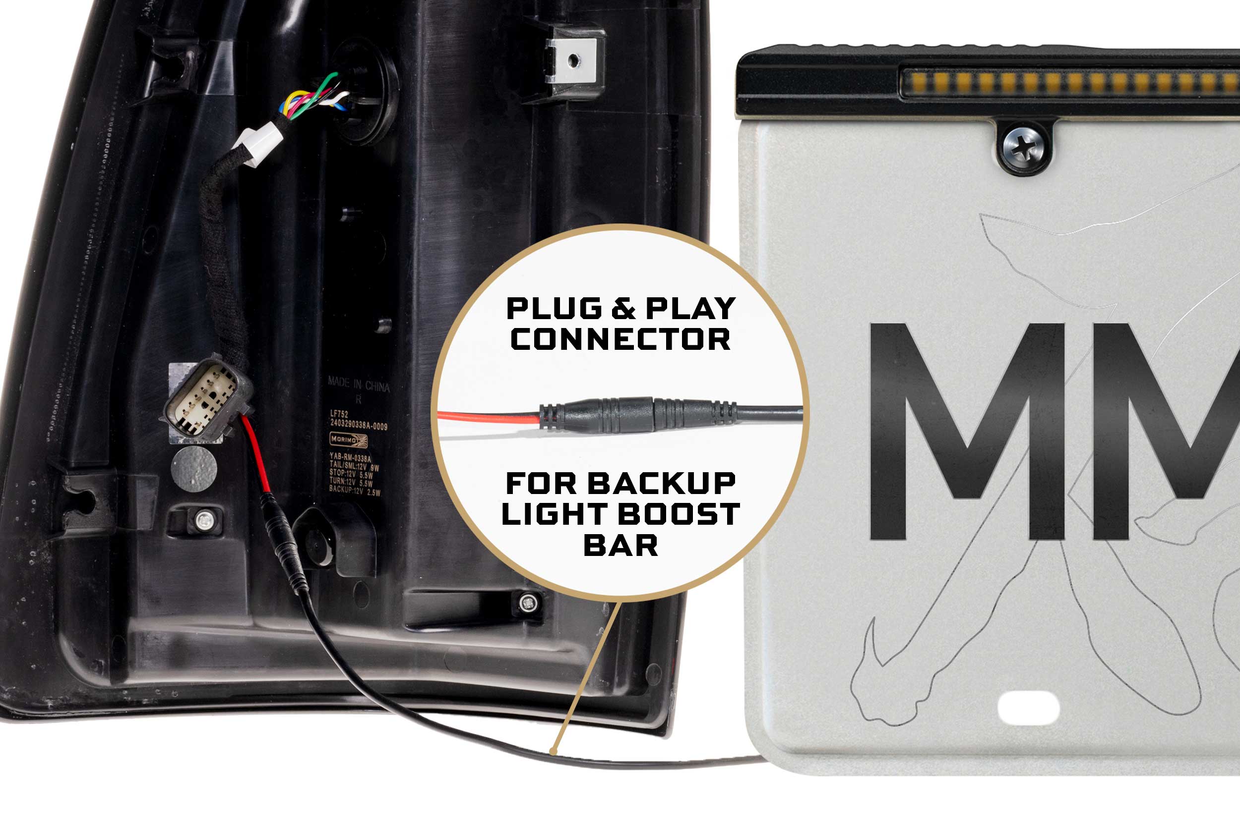 Morimoto XB LED Tail Lights: Ram HD (19-24 / Smoked Lens / Set)