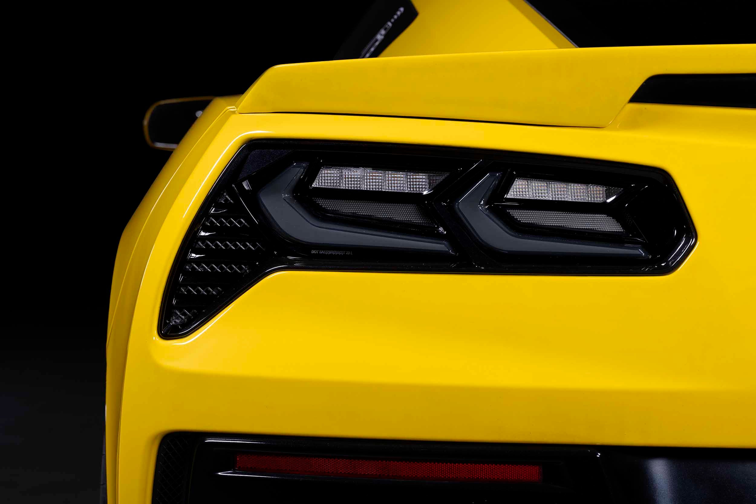 Morimoto XB LED Tail Lights: Corvette C7 (14-19 / Smoked Lens Facelift / Set)