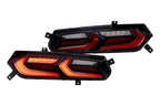 Morimoto XB LED Tail Lights: Corvette C7 (14-19 / Red Lens Facelift / Set)