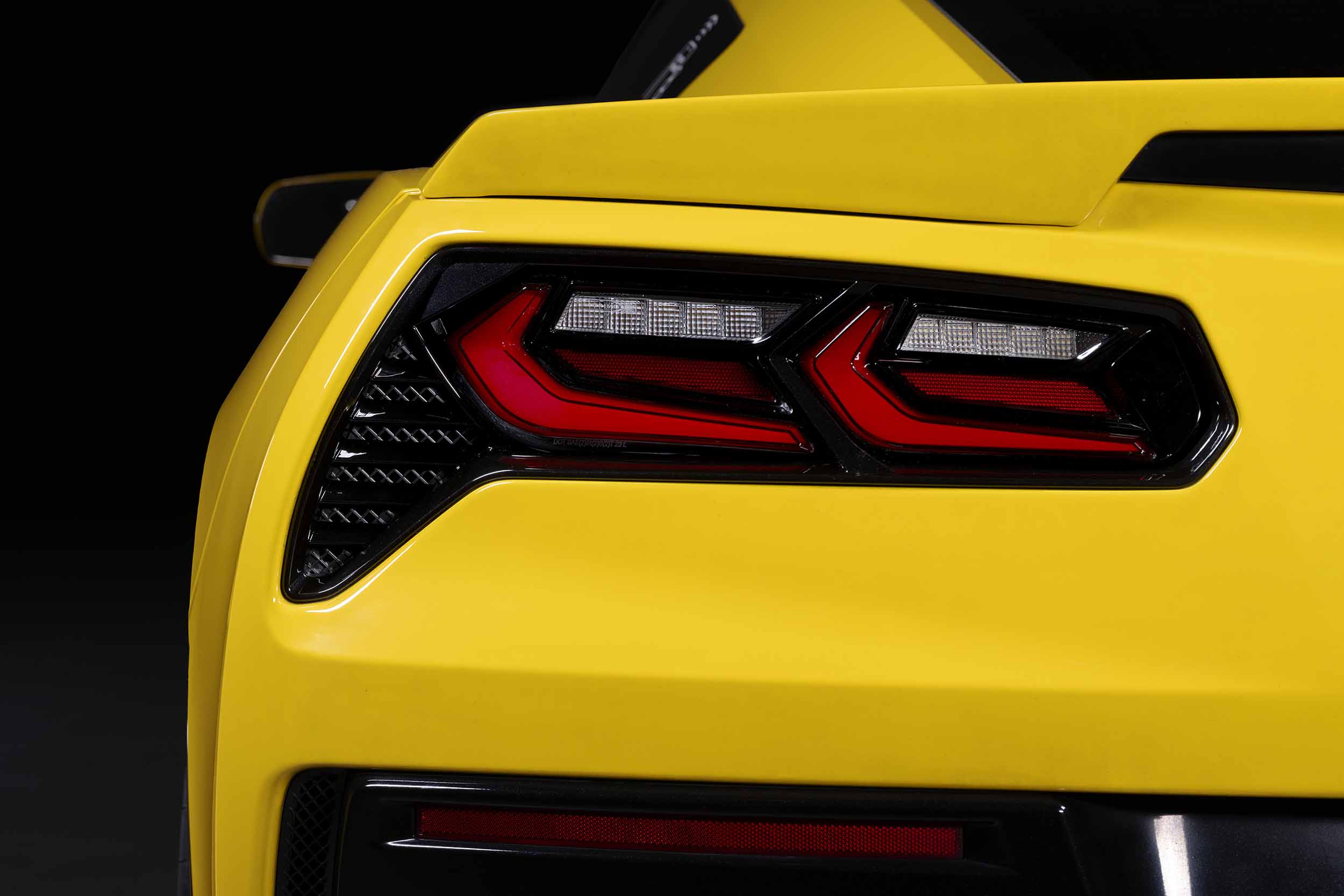 Morimoto XB LED Tail Lights: Corvette C7 (14-19 / Red Lens Facelift / Set)