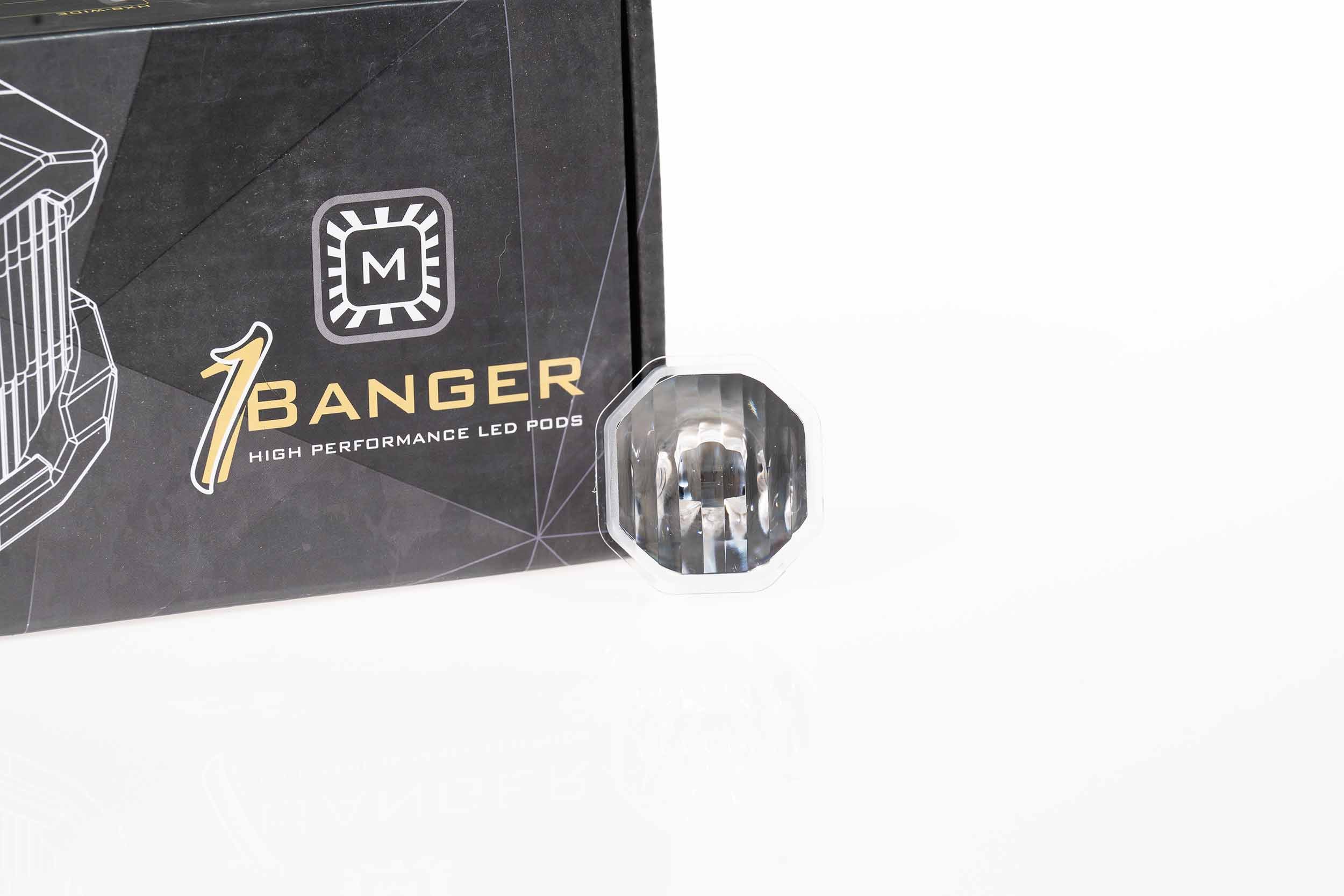 Morimoto Lens Only: 1Banger (White / Combo / Each)