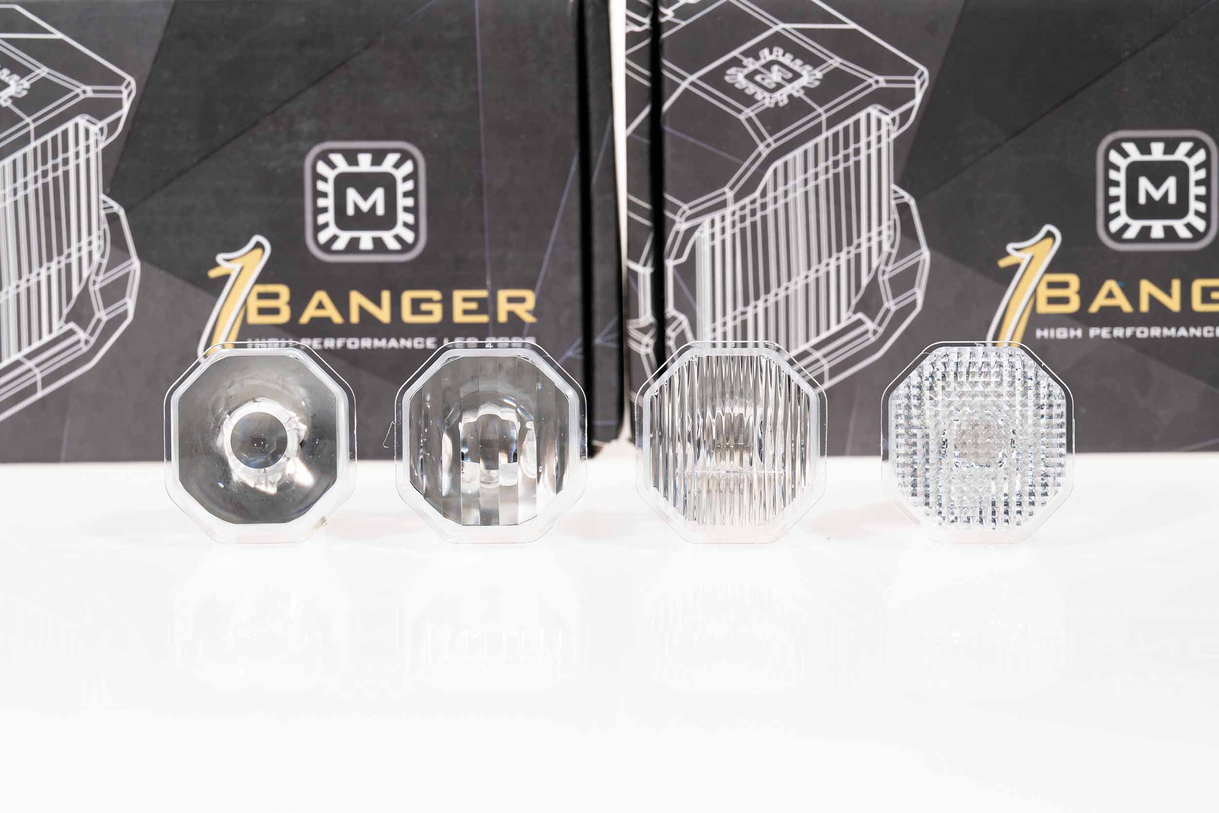 Morimoto Lens Only: 1Banger (White / Combo / Each)