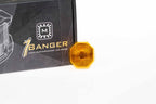 Morimoto Lens Only: 1Banger (Yellow / Wide / Each)