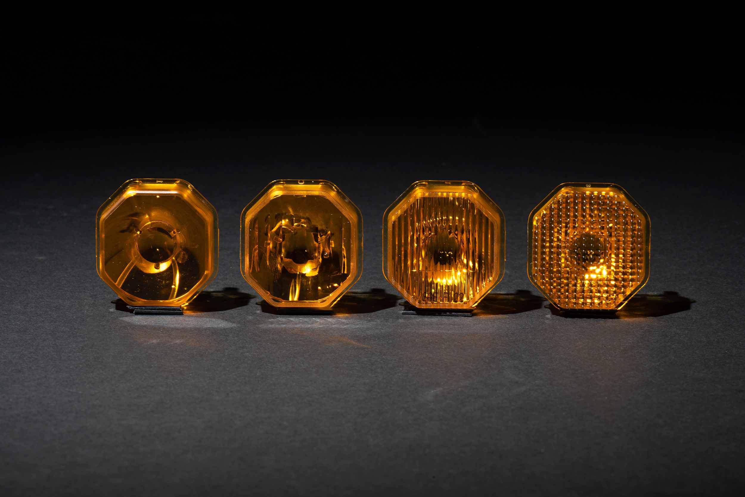 Morimoto Lens Only: 1Banger (Yellow / Flood / Each)