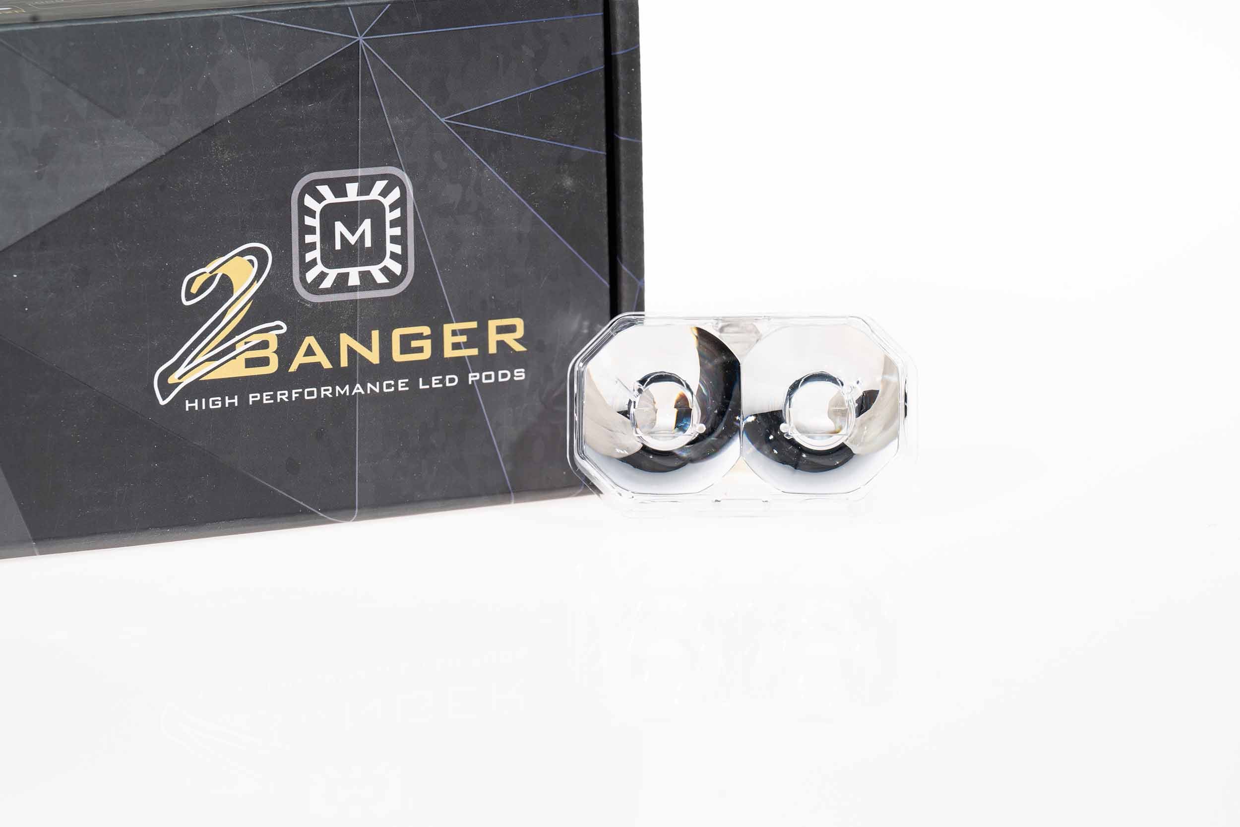 Morimoto Lens Only: 2Banger (White / Spot / Each)