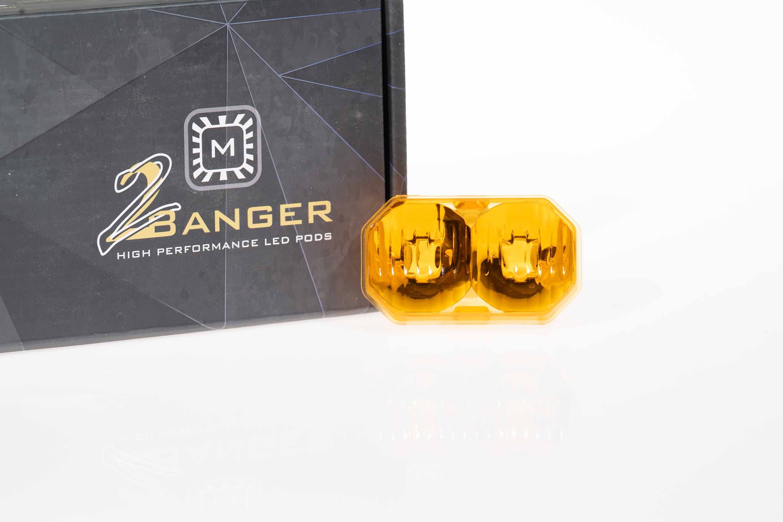 Morimoto Lens Only: 2Banger (Yellow / Combo / Each)