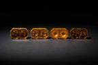 Morimoto Lens Only: 2Banger (Yellow / Wide / Each)