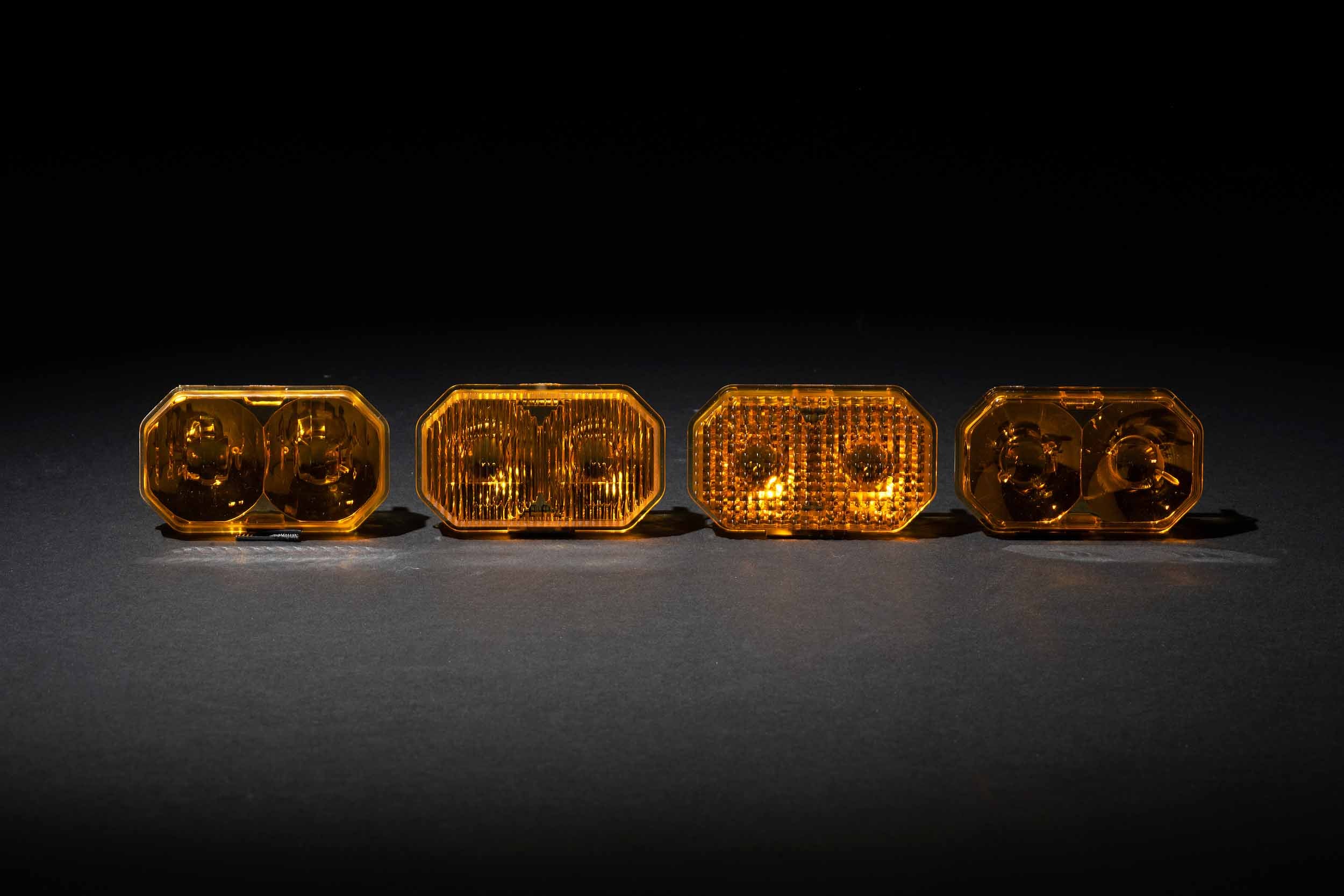 Morimoto Lens Only: 2Banger (Yellow / Wide / Each)