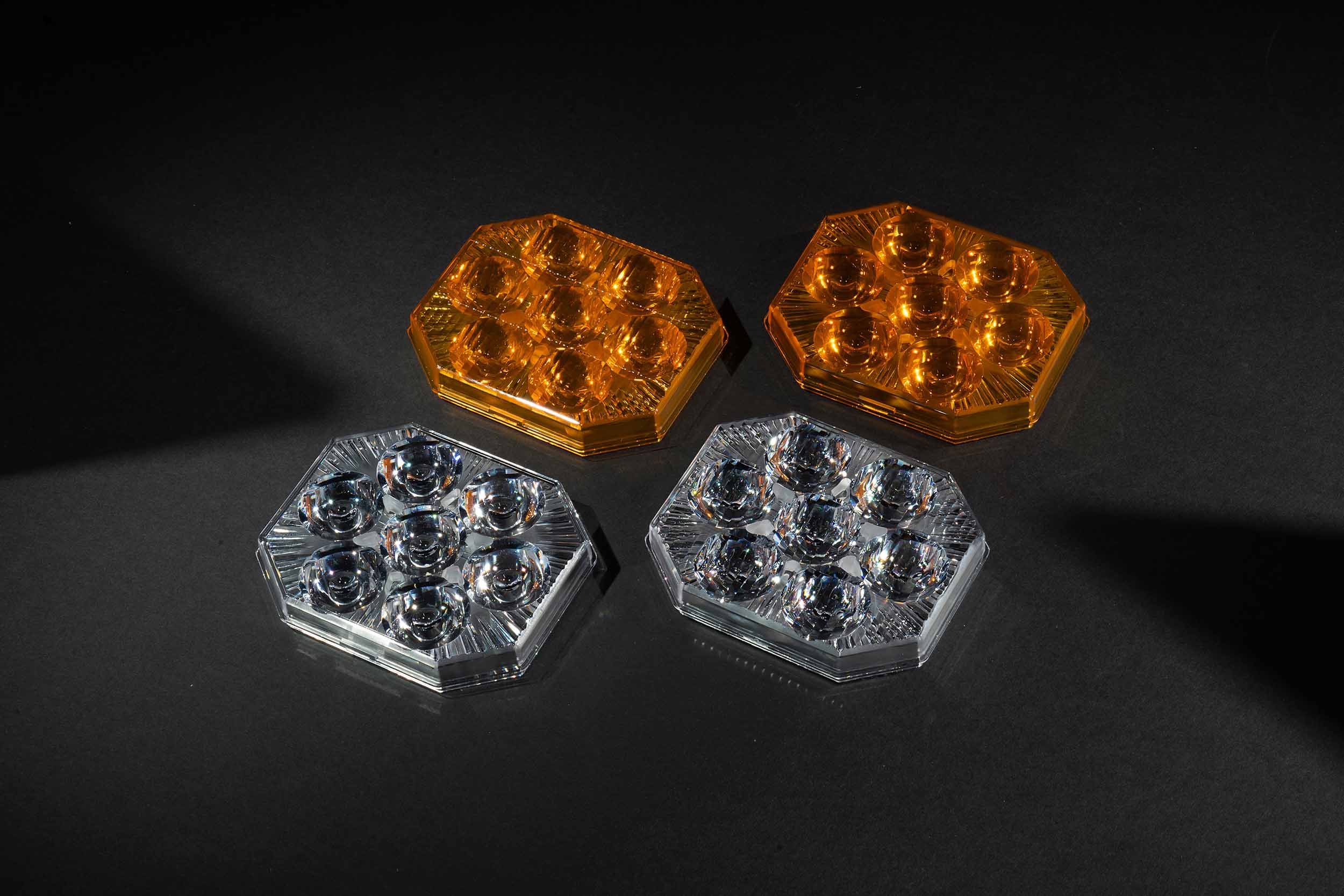 Morimoto Lens Only: BigBanger (White / Spot / Each)