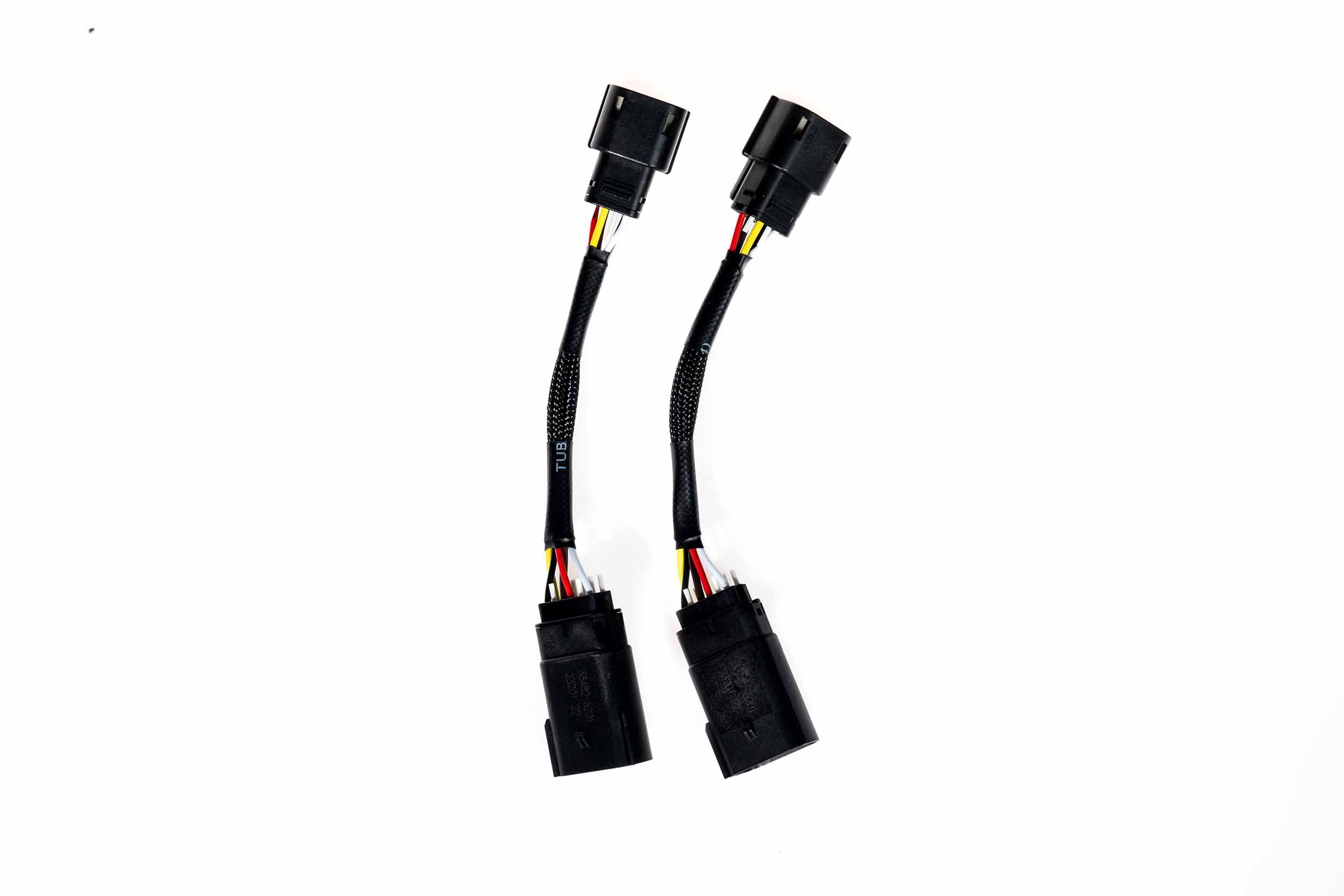 Morimoto XB LED Headlight Adapters: Silverado HD (24+ / Set)
