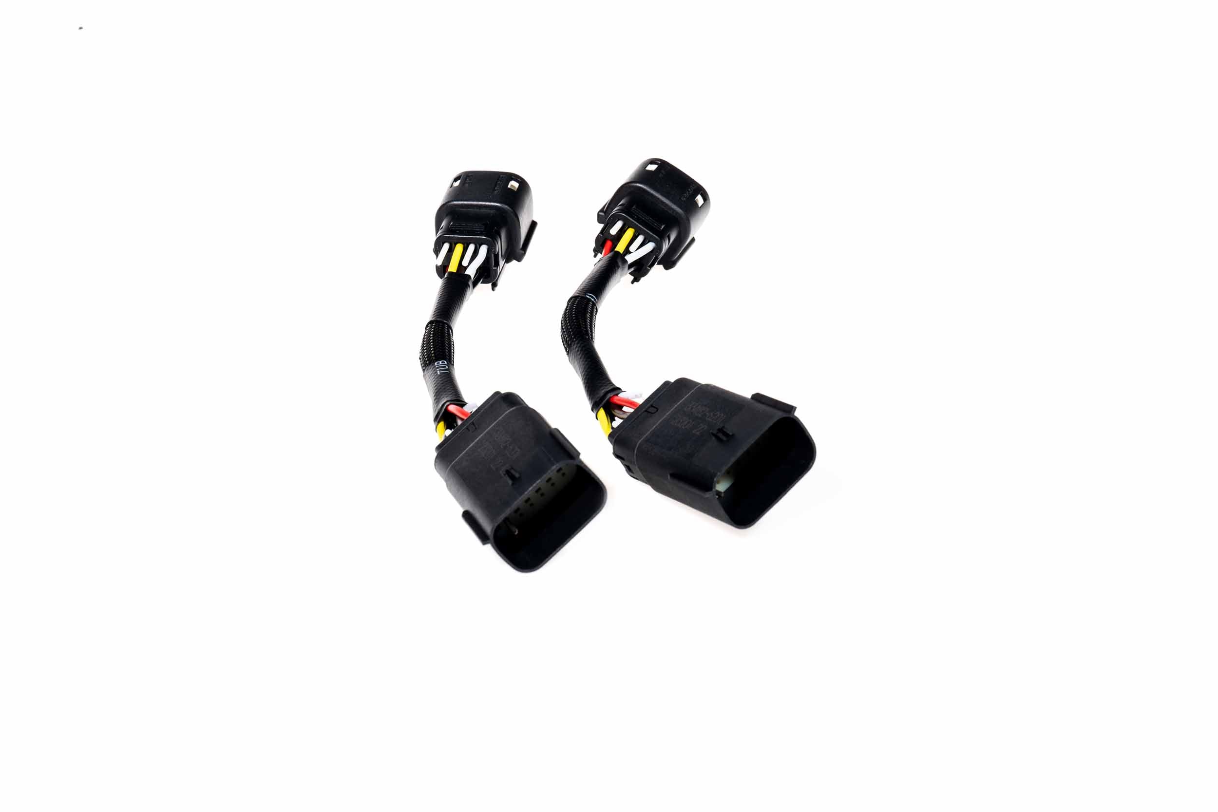Morimoto XB LED Headlight Adapters: Silverado HD (24+ / Set)