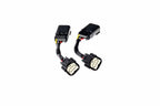 Morimoto XB LED Headlight Adapters: Silverado HD (24+ / Set)