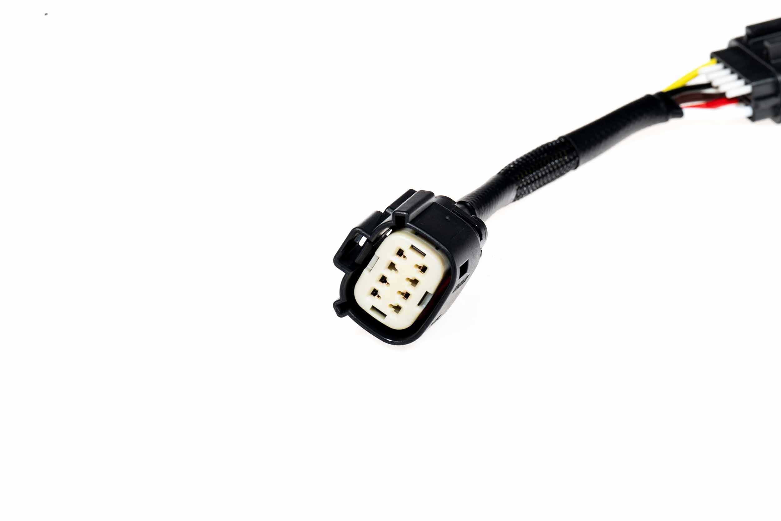 Morimoto XB LED Headlight Adapters: Silverado HD (24+ / Set)