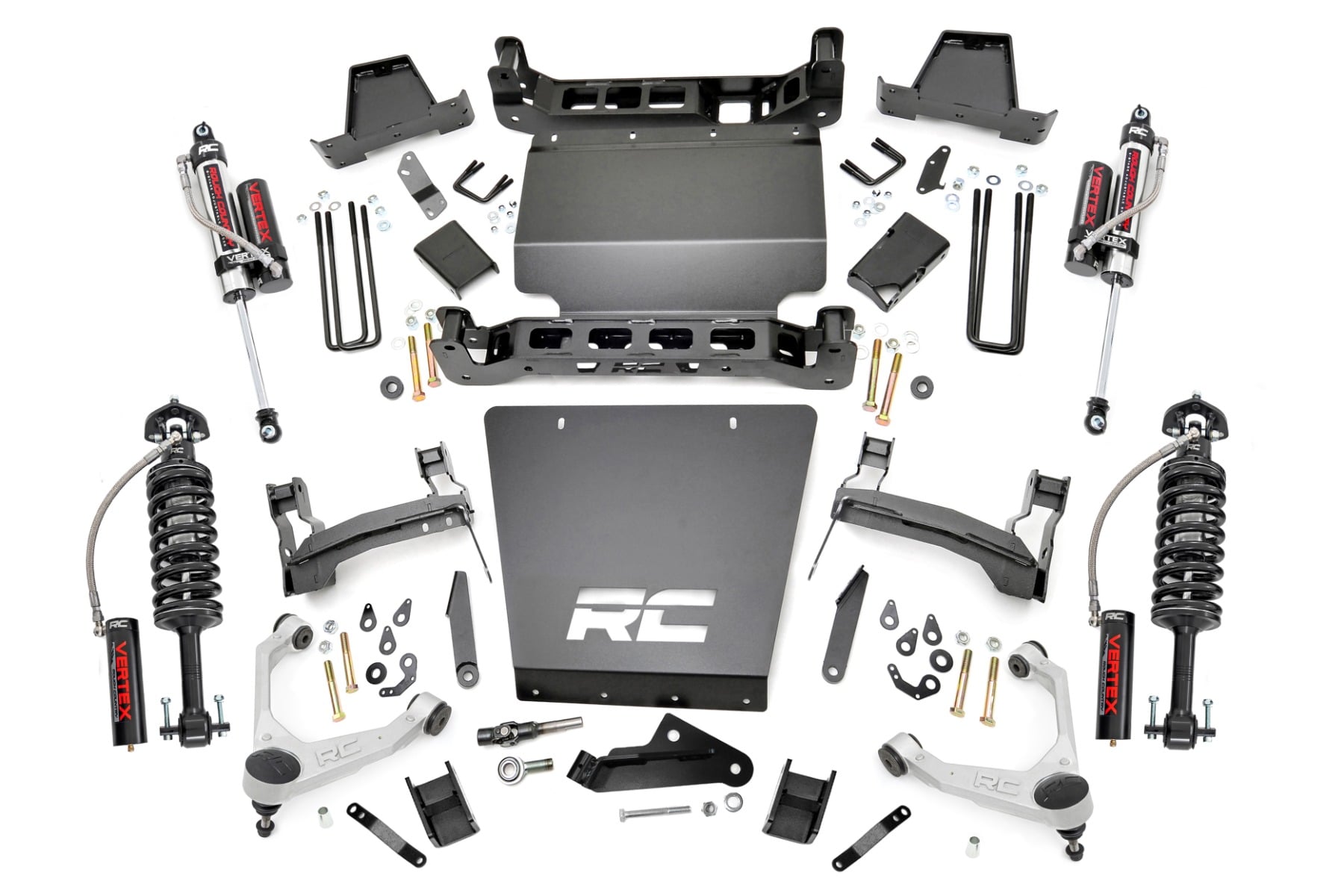 ROUGH COUNTRY Stamped Steel LCA Lift Kit Chevy/GMC 1500 (16-18)