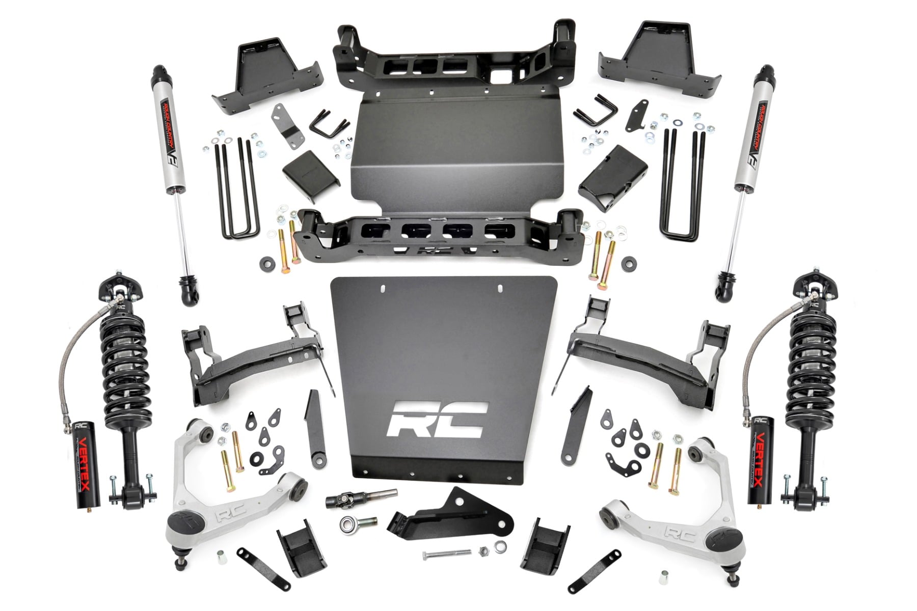 ROUGH COUNTRY Stamped Steel LCA Lift Kit Chevy/GMC 1500 (16-18)