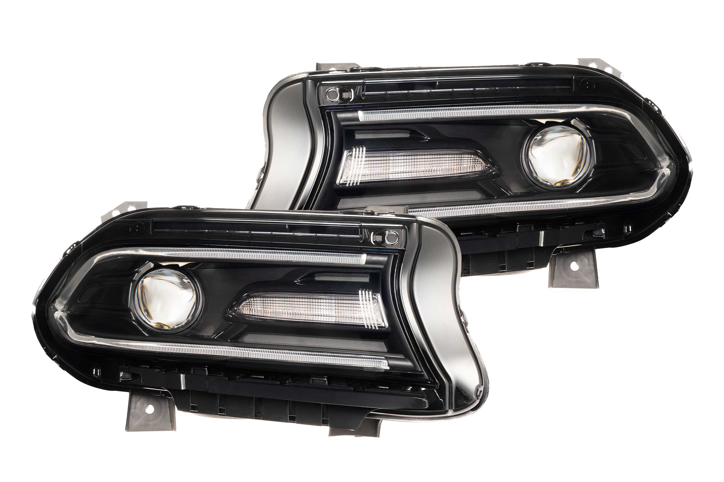 Morimoto XRGB LED Headlights: 15-23 Dodge Charger (Set)