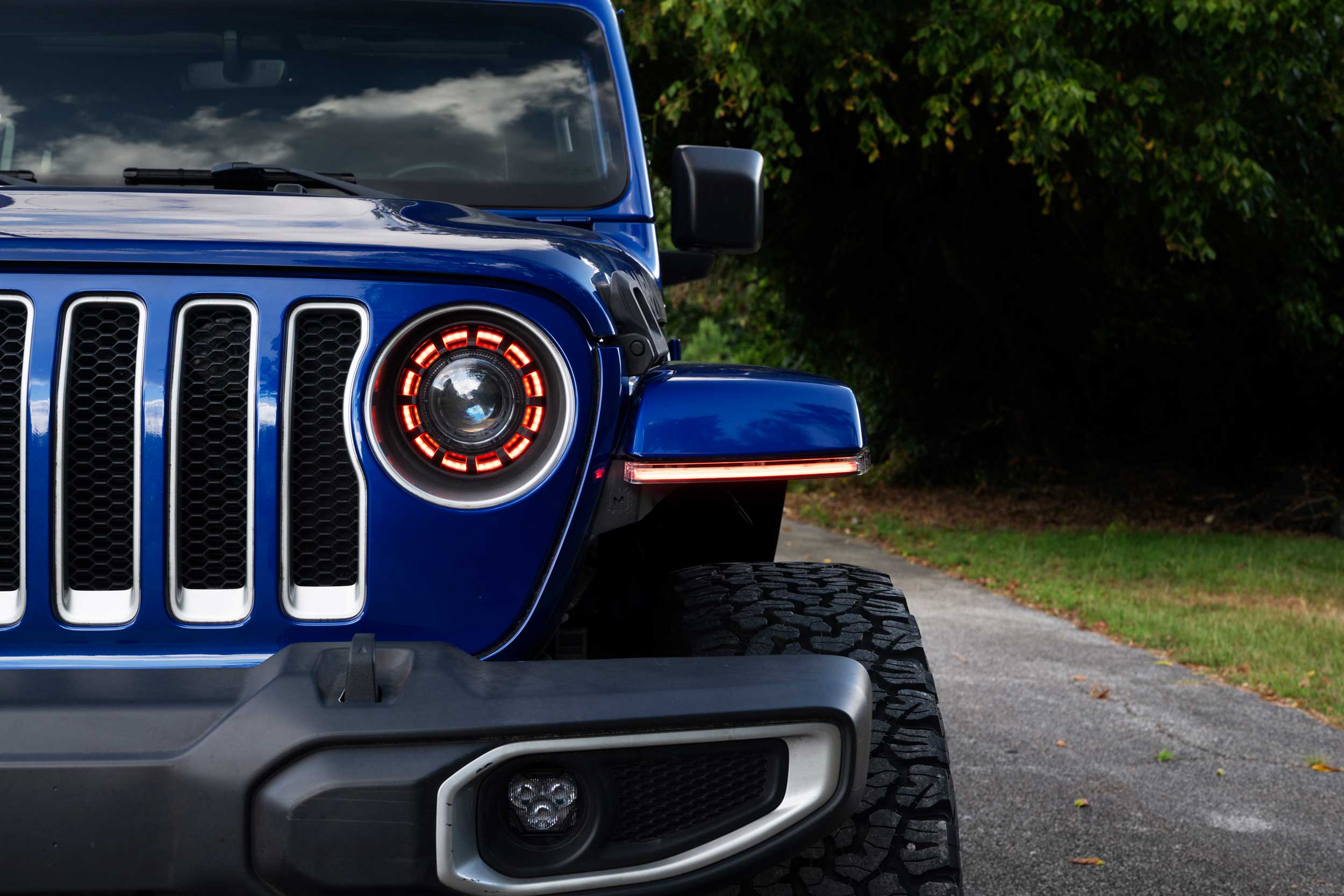 Morimoto Standard Jeep JL / JT XRGB Fender Flare Chop Kit (Set)