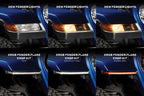 Morimoto Standard Jeep JL / JT XRGB Fender Flare Chop Kit (Set)