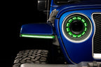 Morimoto Standard Jeep JL / JT XRGB Fender Flare Chop Kit (Set)