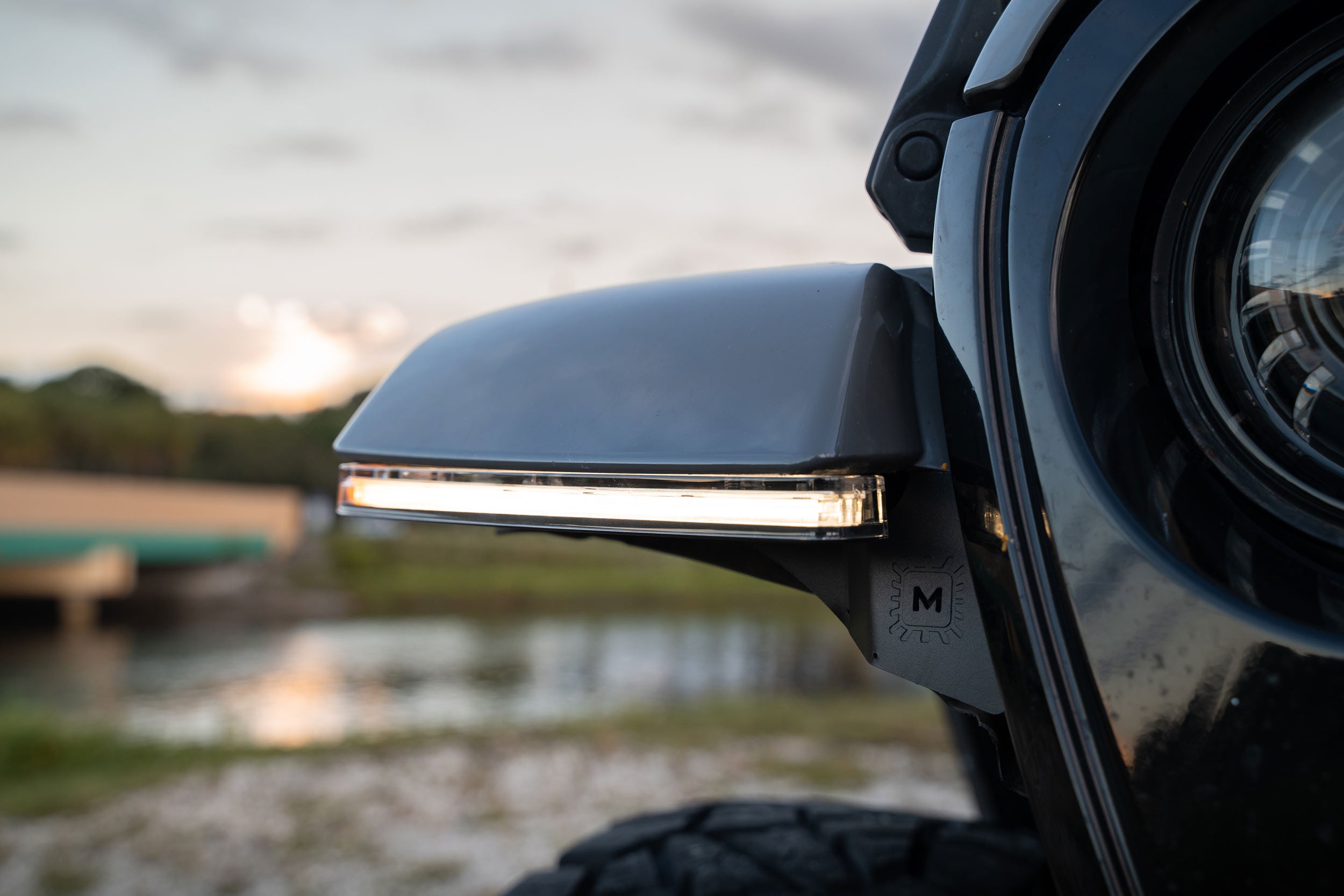 Morimoto Standard Jeep JL / JT XRGB Fender Flare Chop Kit (Set)