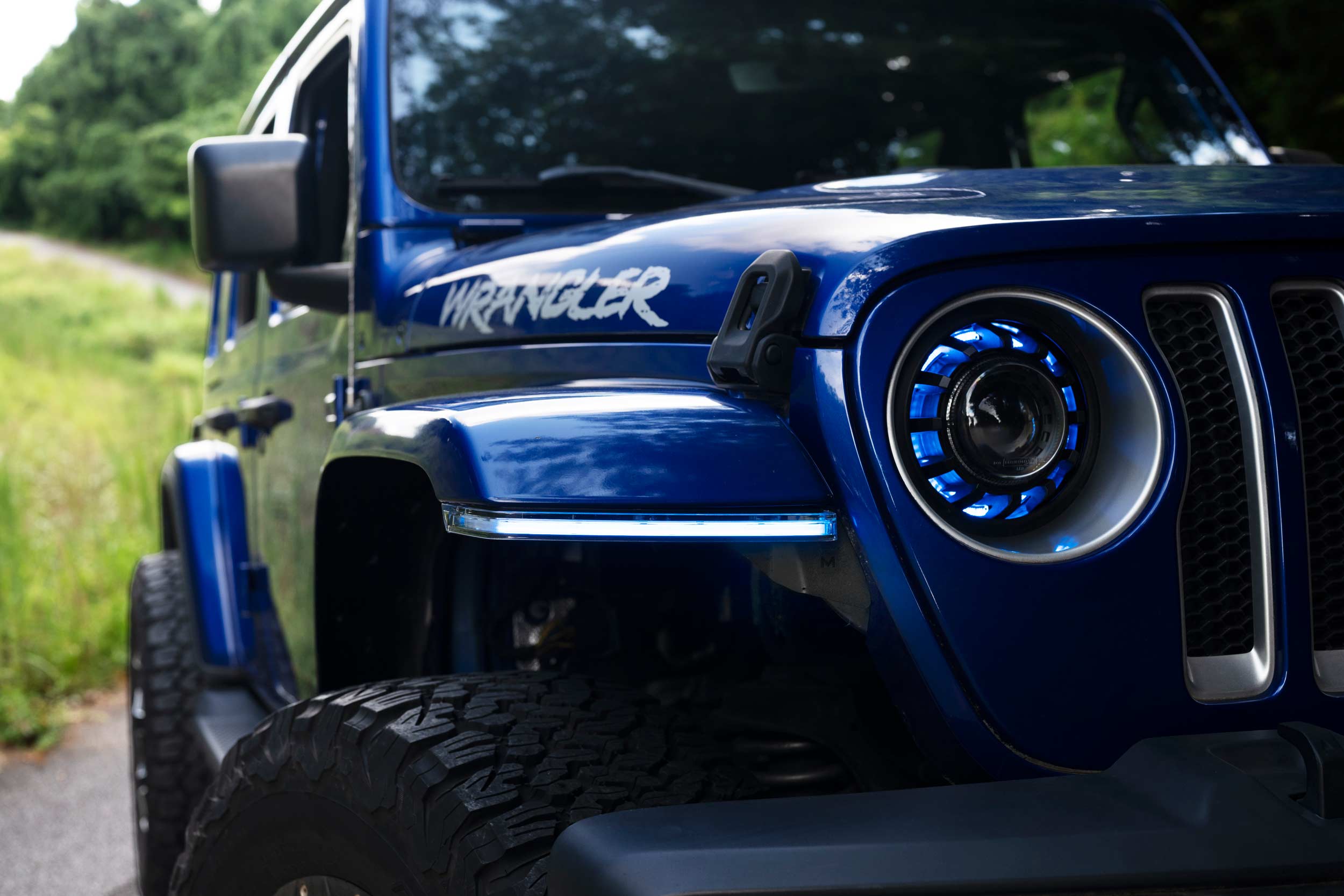 Morimoto Standard Jeep JL / JT XRGB Fender Flare Chop Kit (Set)