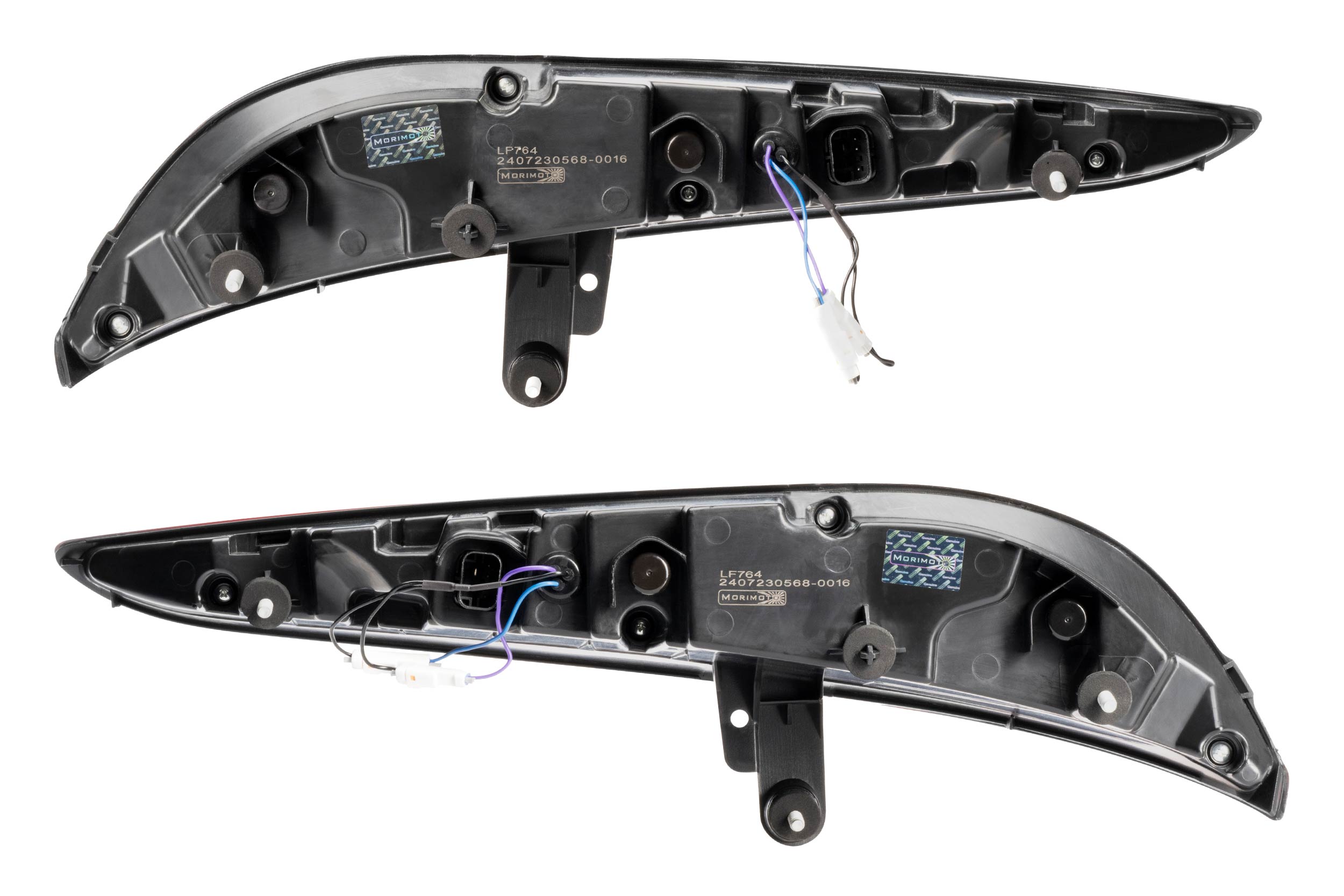 Morimoto XB LED Tail Lights: Toyota Supra (20+ / Smoked Lens / Set)
