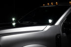 Morimoto Ditch Light Brackets: Super Duty (23-27 / Set)