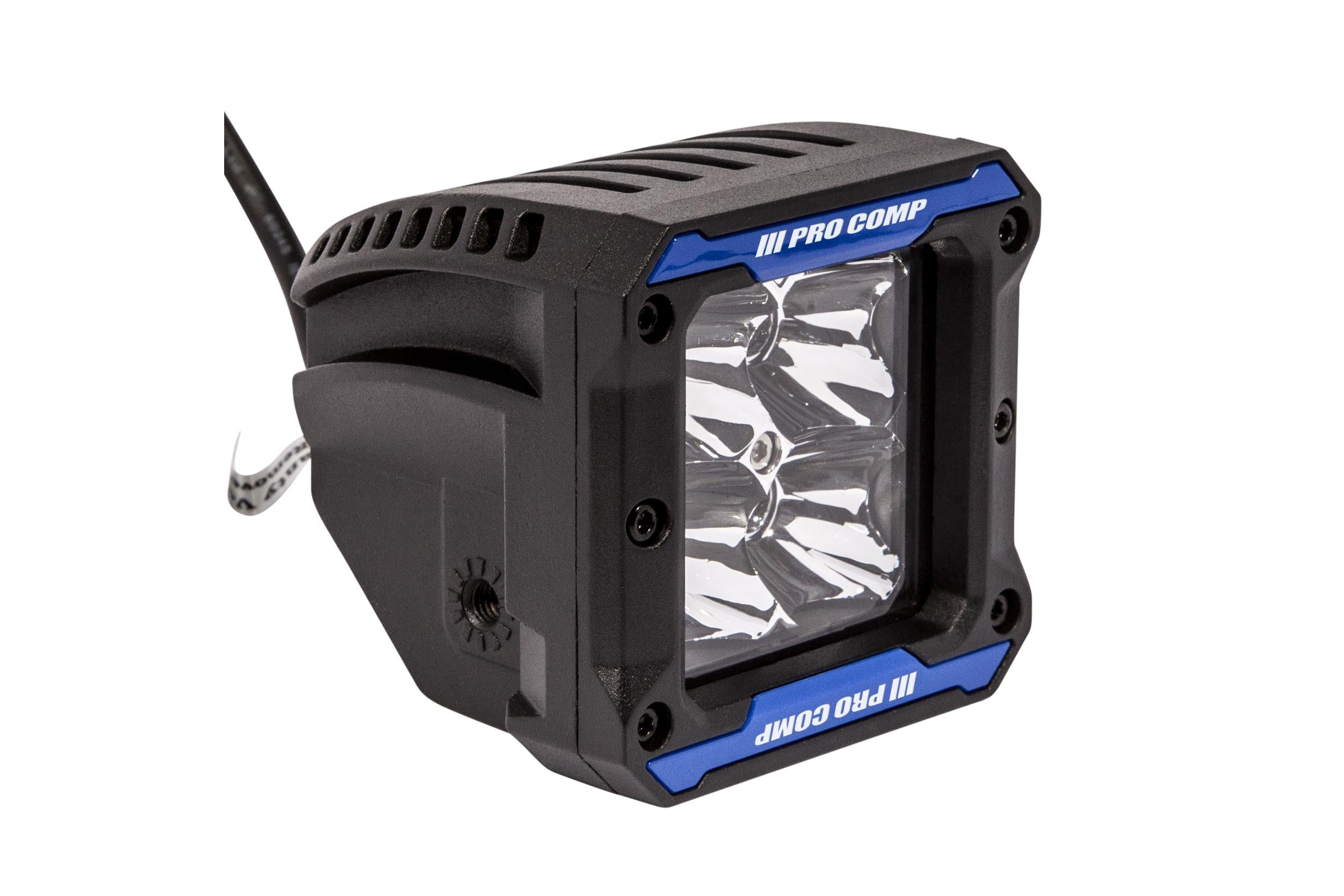 ProComp Pro Comp Gen 3 Pods: 2x2 Square / 12W / White / Spot Beam