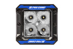 ProComp Pro Comp Gen 3 Pods: 2x2 Square / 12W / White / Spot Beam