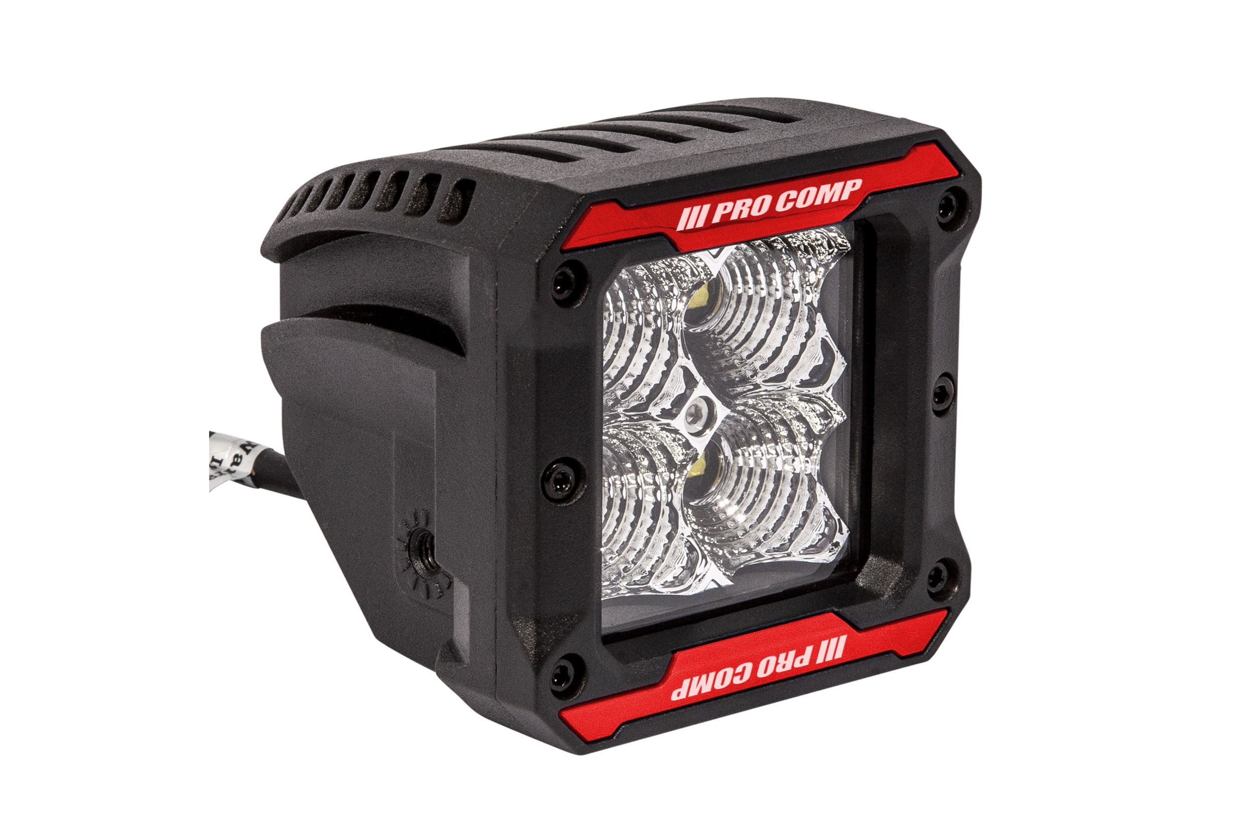 ProComp Pro Comp Gen 3 Pods: 2x2 Square / 20W / White / Flood Beam