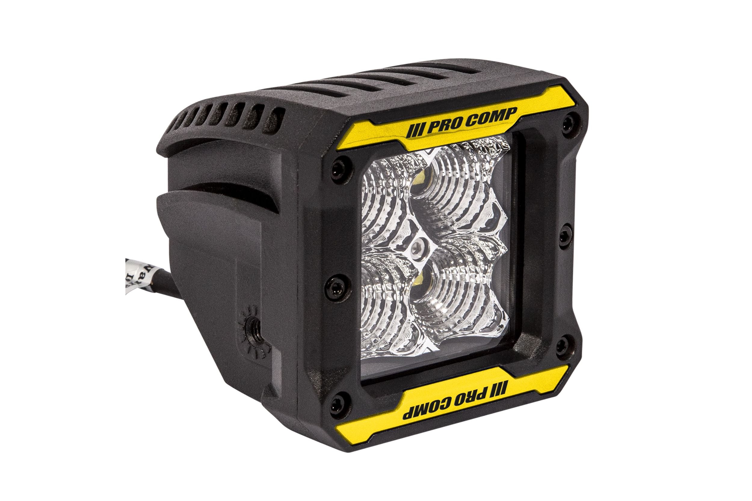ProComp Pro Comp Gen 3 Pods: 2x2 Square / 20W / White / Flood Beam