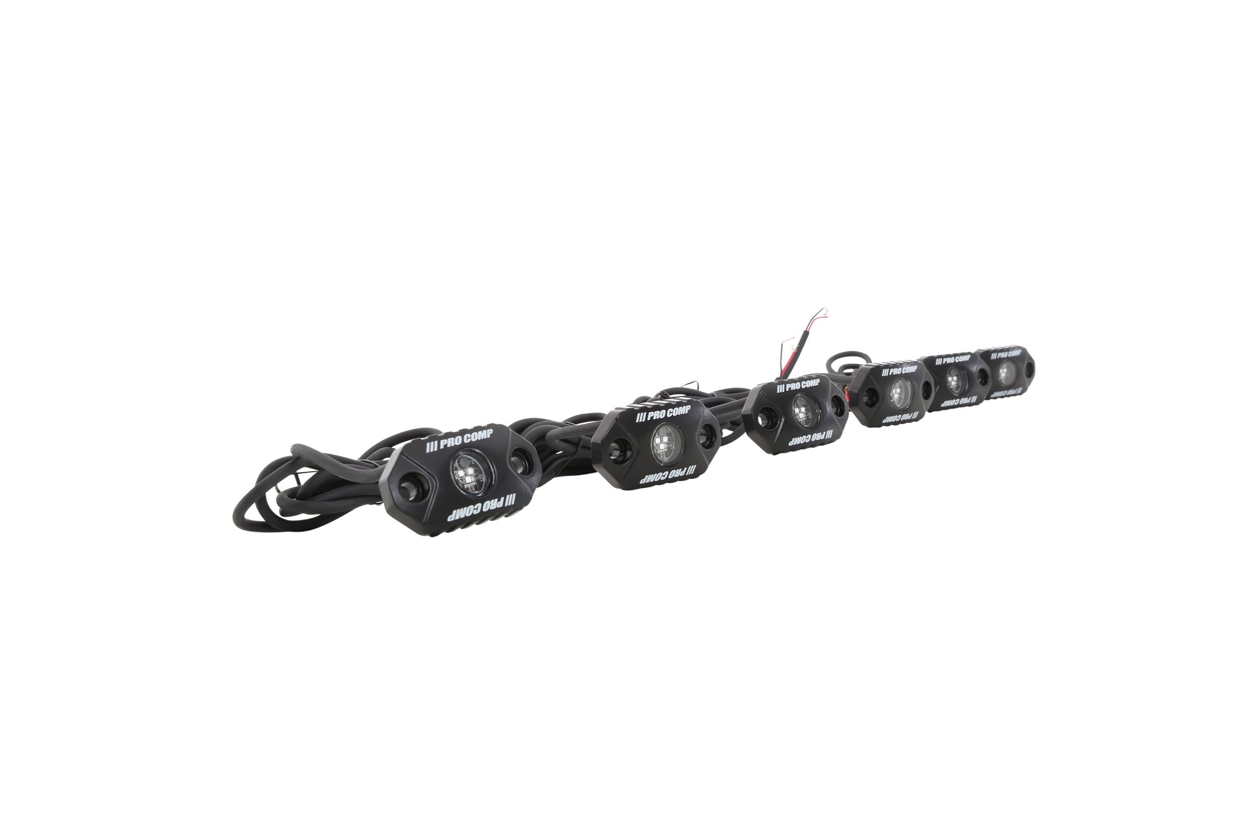 ProComp Pro Comp Universal Rock Light Kit: RGB Color Changing (6 Pc)