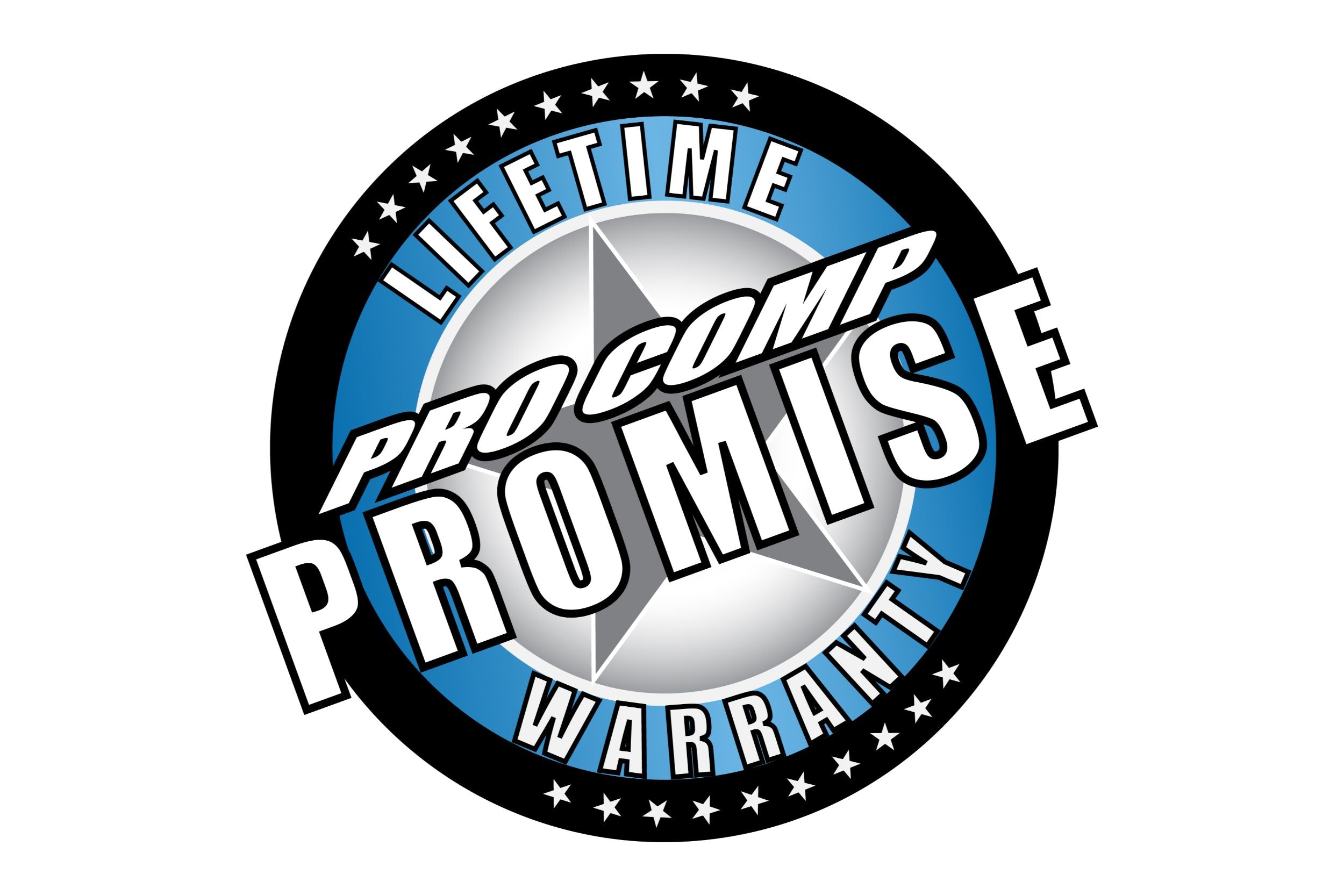 ProComp Pro Comp Motorsports Series LED Pod: 5" / White / Combo Beam