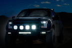 ProComp Pro Comp Motorsports Series Double Row Light Bar: 30" / White / Combo Beam