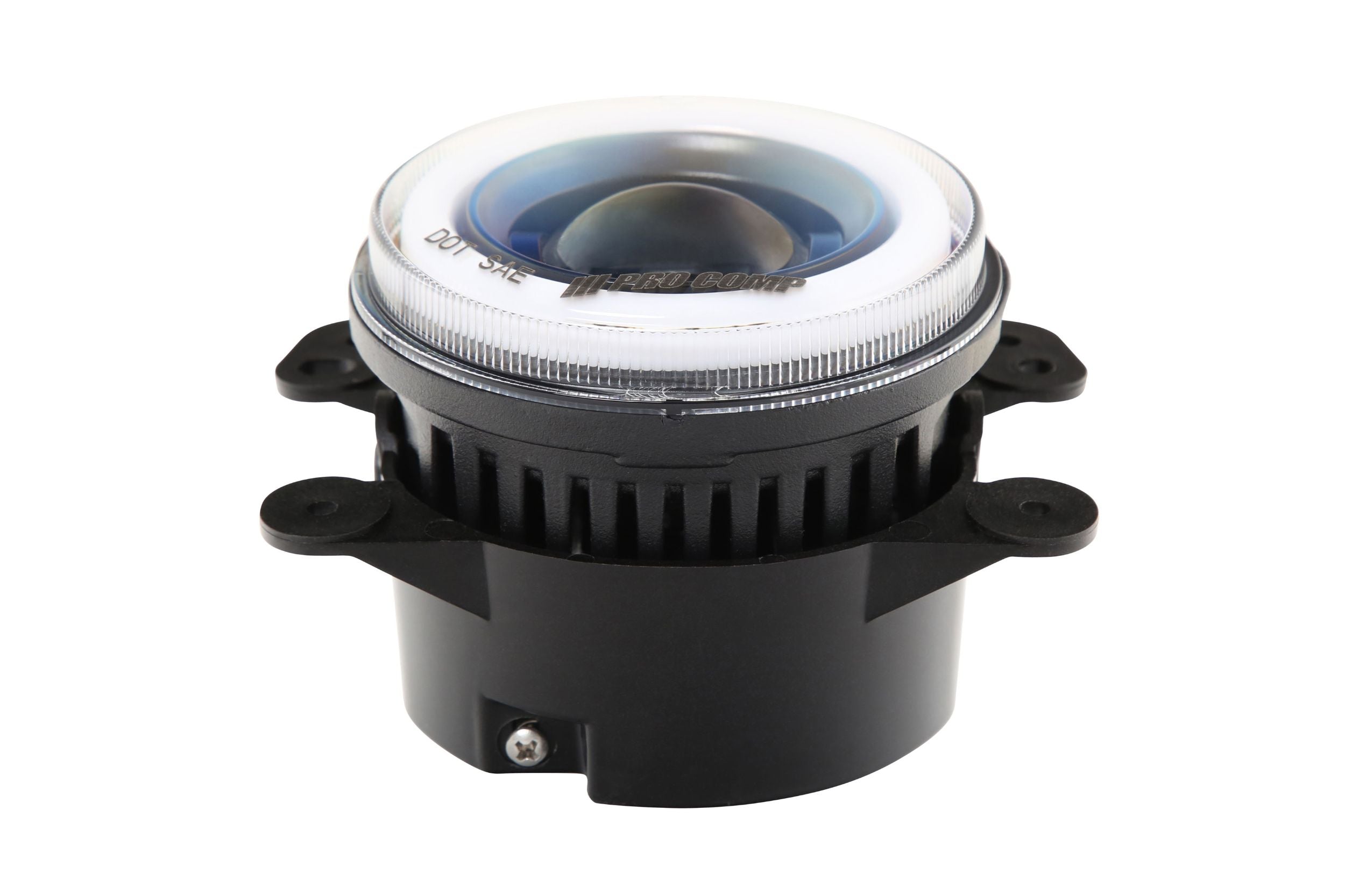ProComp Pro Comp Jeep Fog Lights: Wide Fog Beam (White) (07-18 JK)