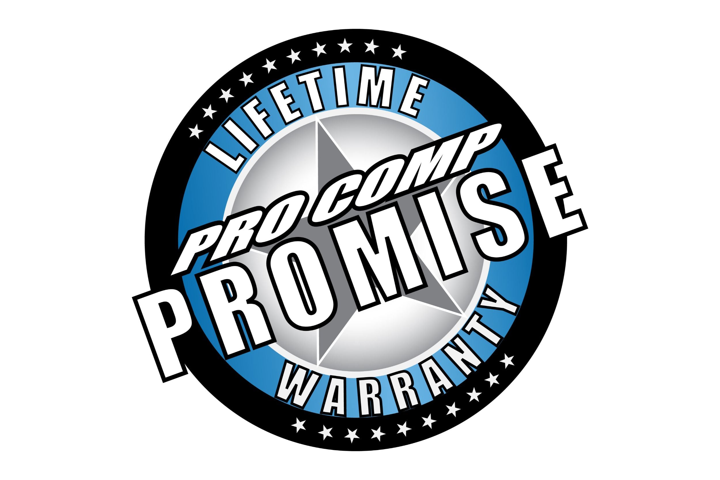 ProComp Pro Comp Jeep Fog Lights: Wide Fog Beam (White) (07-18 JK)