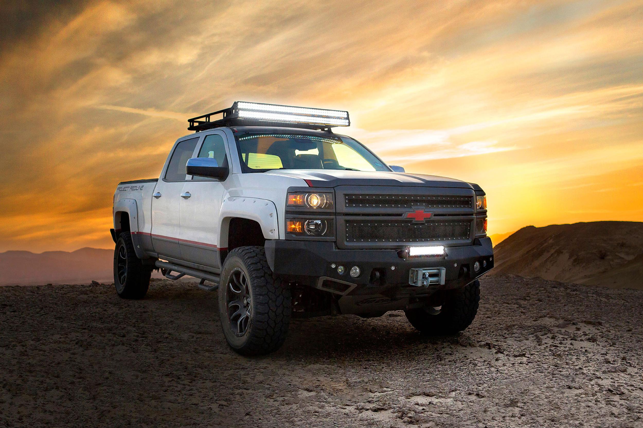 ProComp Pro Comp Motorsports Series Double Row Light Bar: 6" / White / Combo Beam