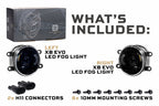 Morimoto XB Evo Fog Lights: Type T (White / Set)