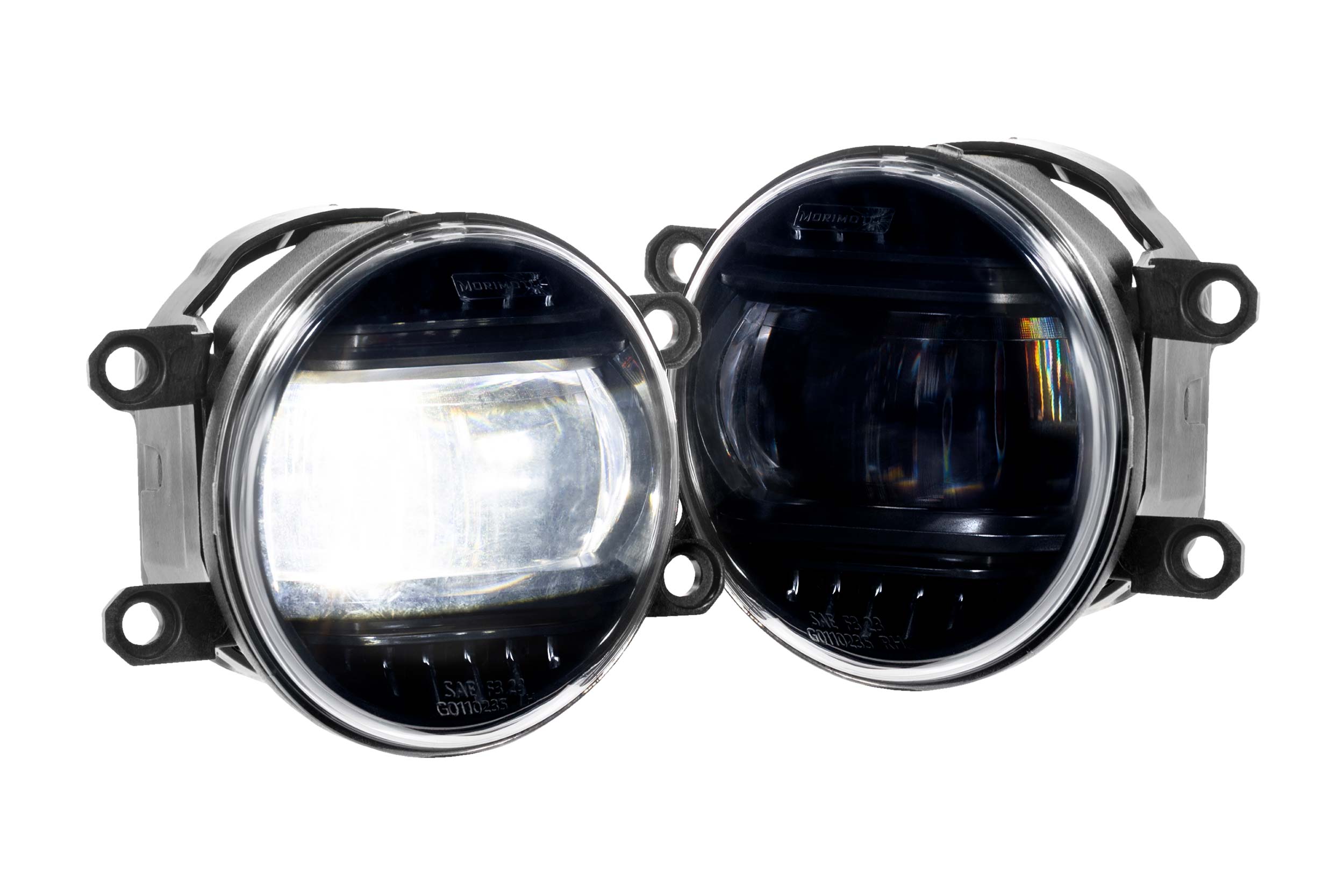 Morimoto XB Evo Fog Lights: Type T (White / Set)