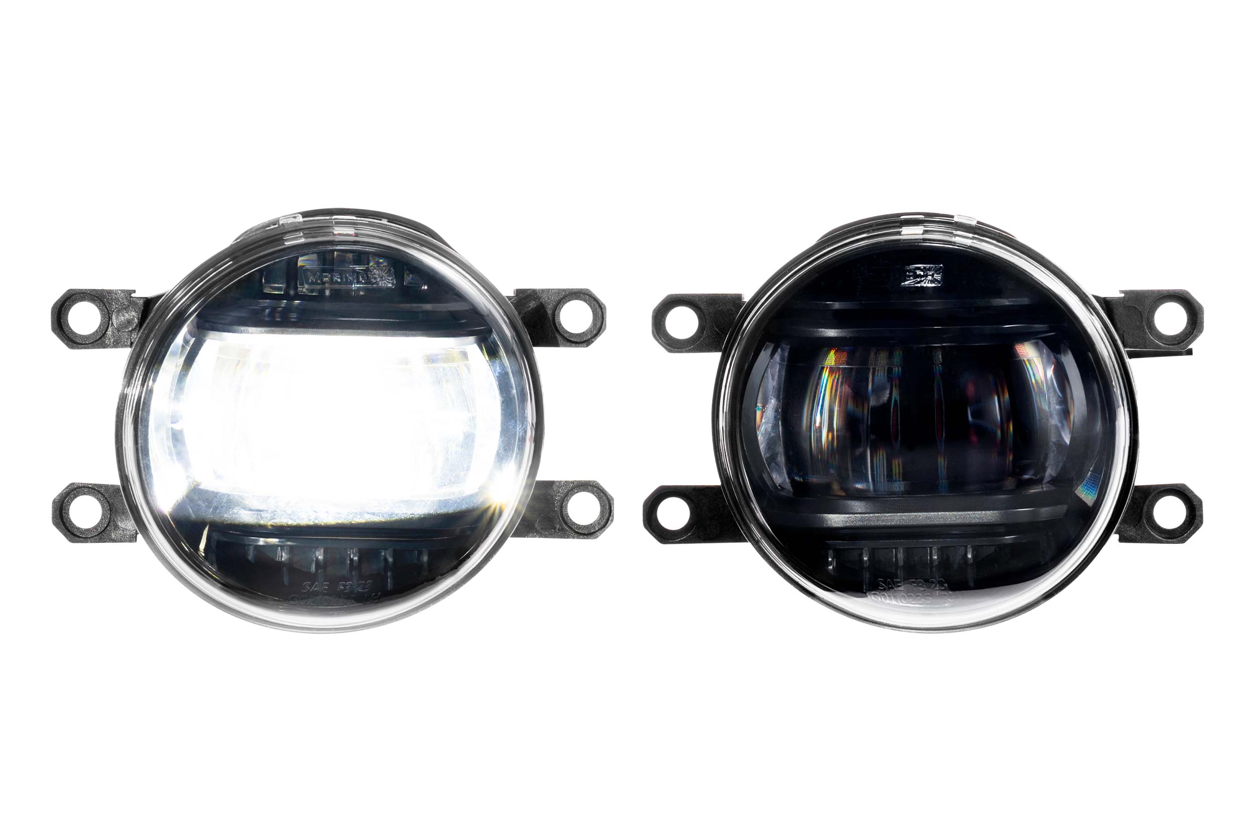 Morimoto XB Evo Fog Lights: Type T (White / Set)