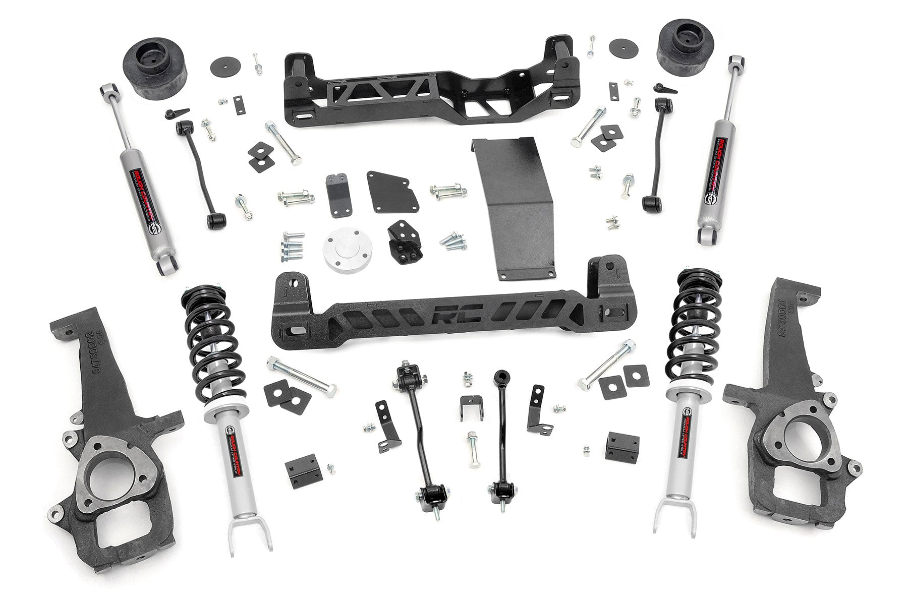 3 Inch Lift Kit | N3 | Ram 1500 4WD (2012-2018 & Classic)