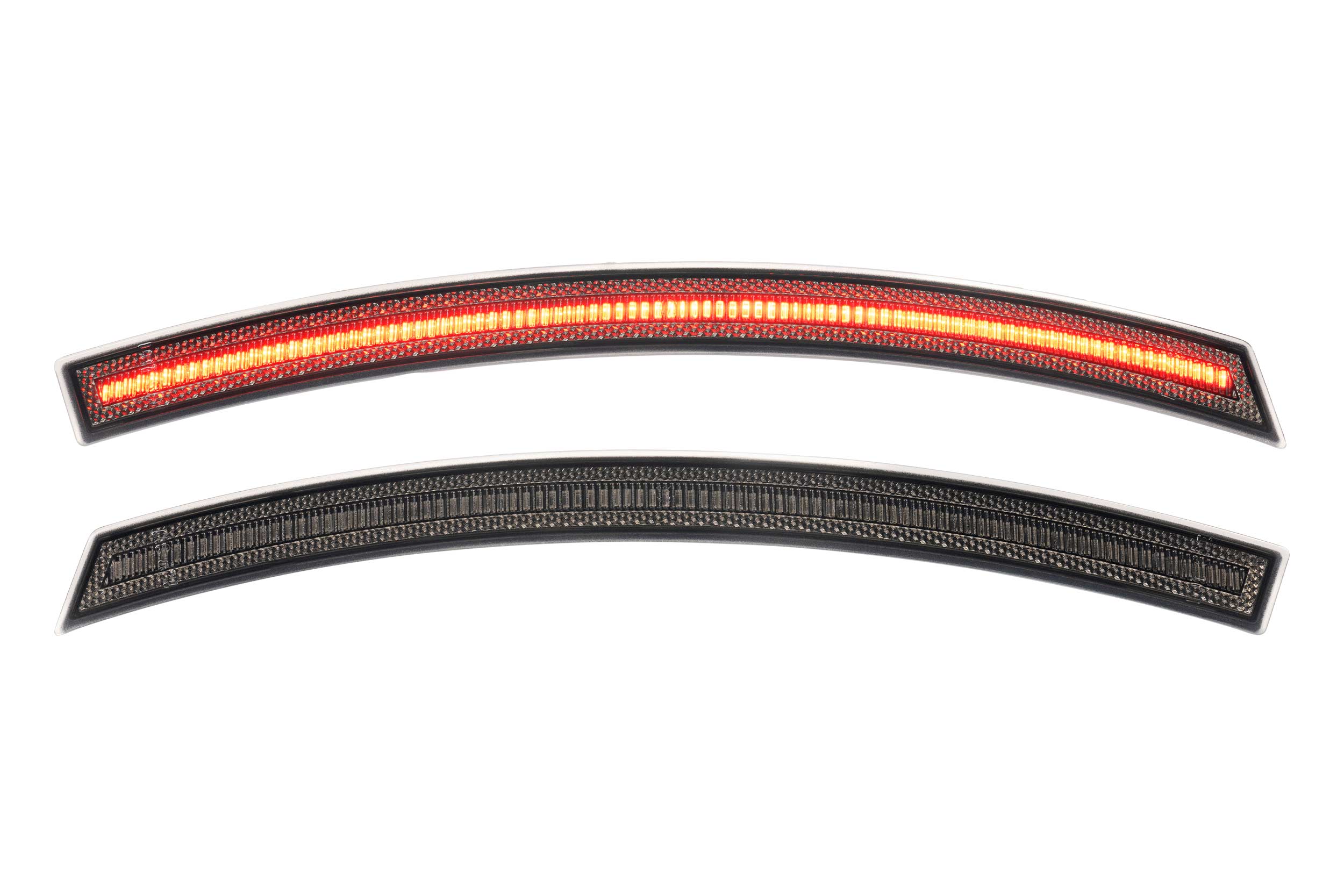 Morimoto XB LED Side Markers: Corvette C7 (Rear / Red / Set)
